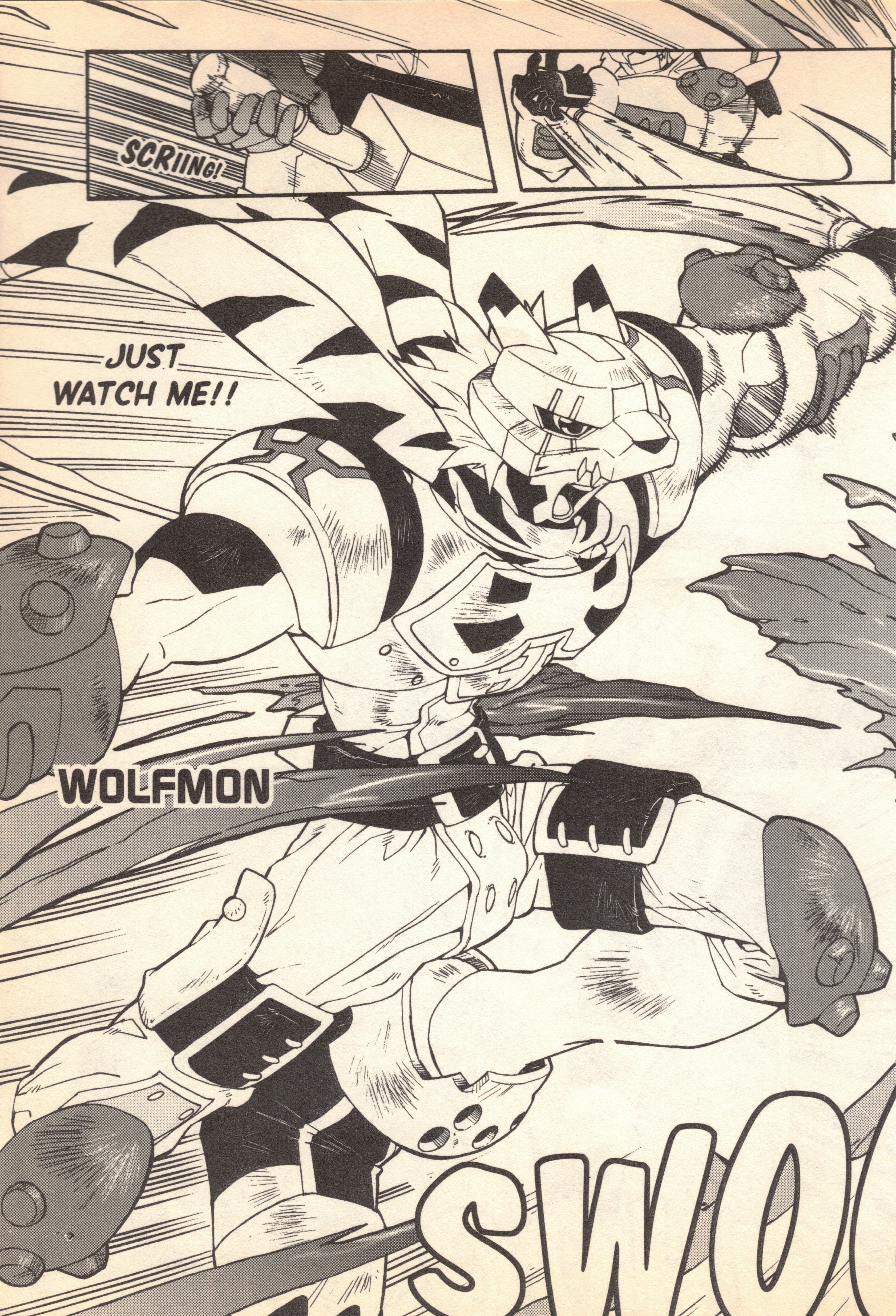 Digimon 04: Infinite Zone Wolfmon In Action!! 第16页