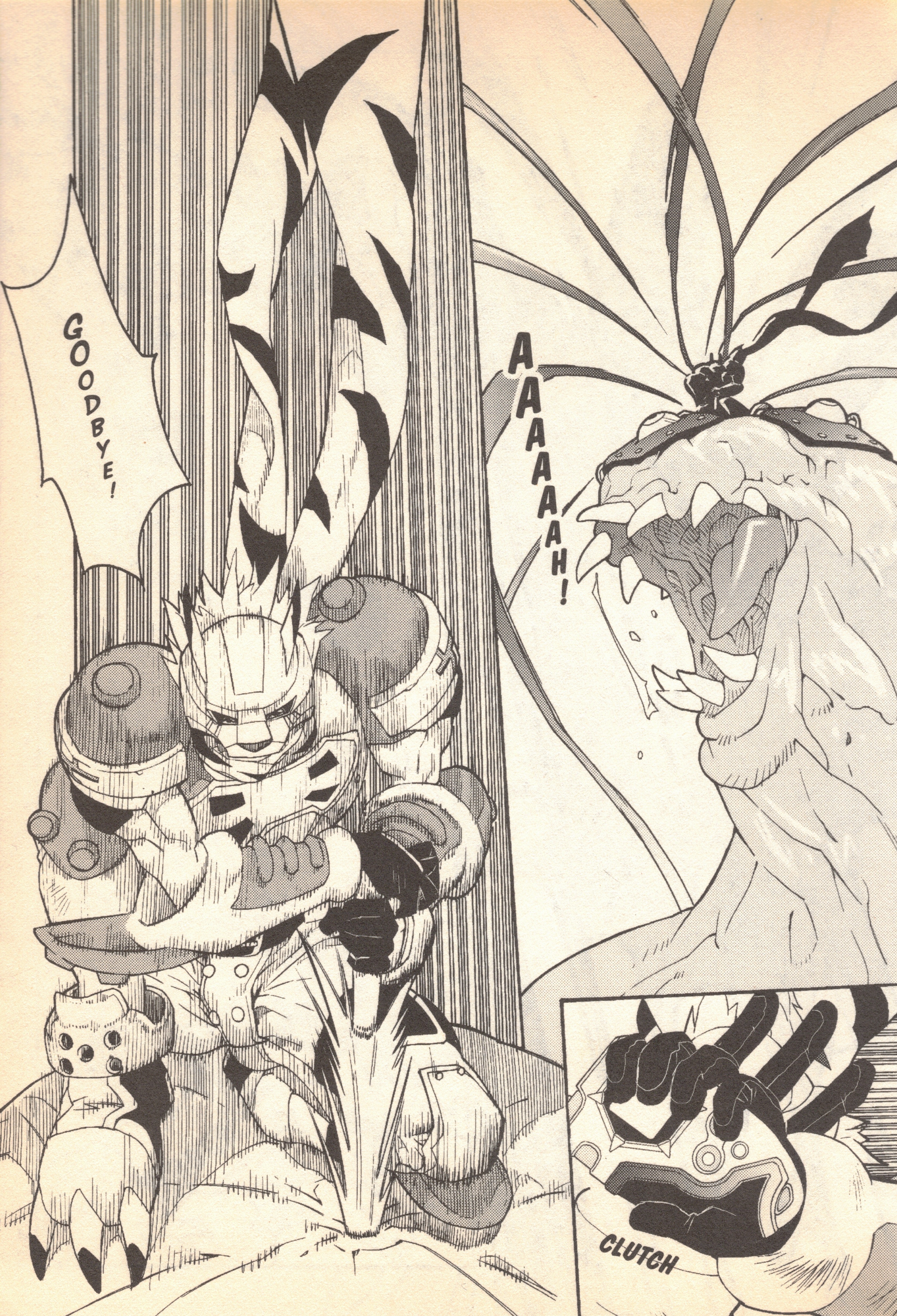 Digimon 04: Infinite Zone Wolfmon In Action!! 第18页