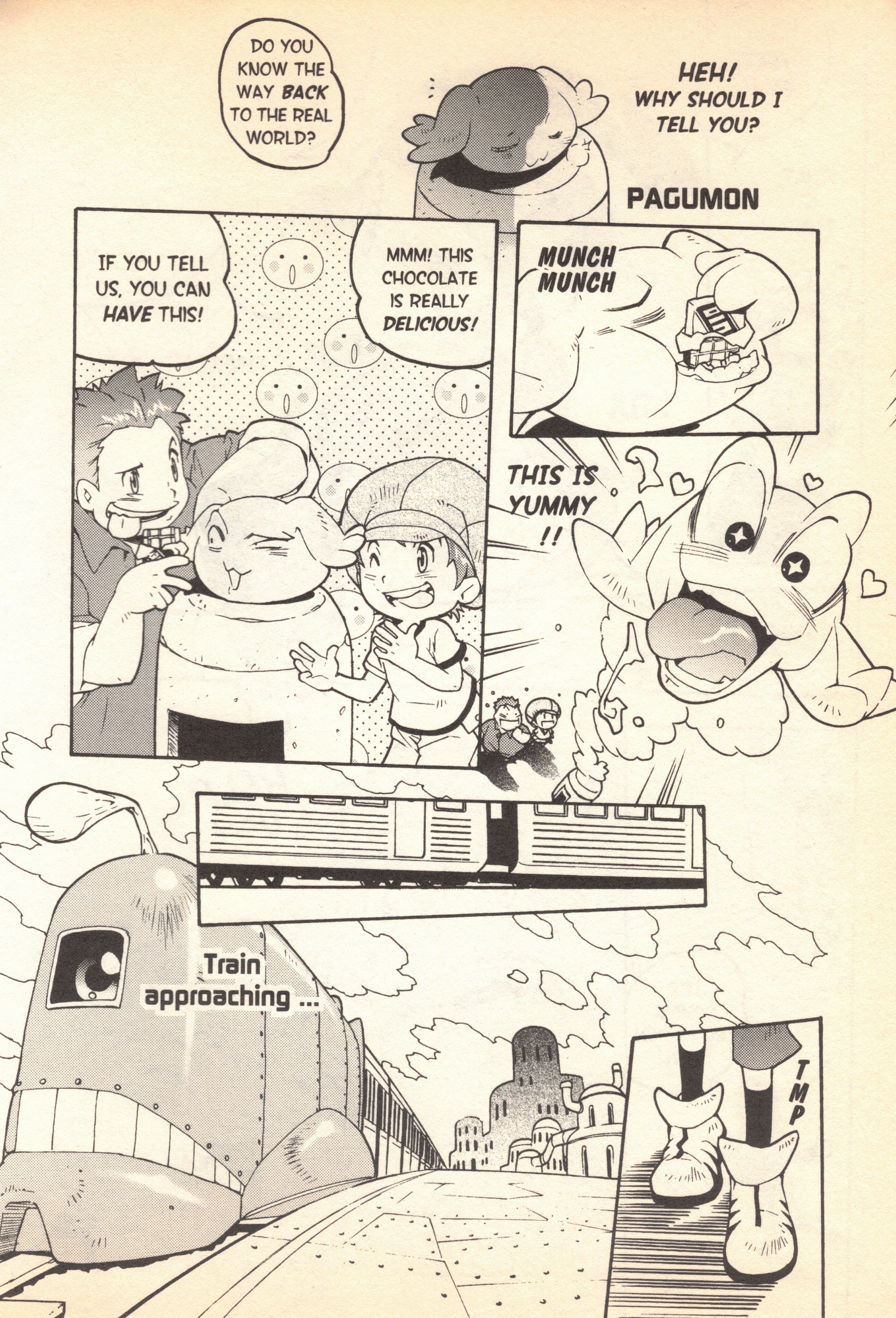 Digimon 04: Infinite Zone Wolfmon In Action!! 第5页