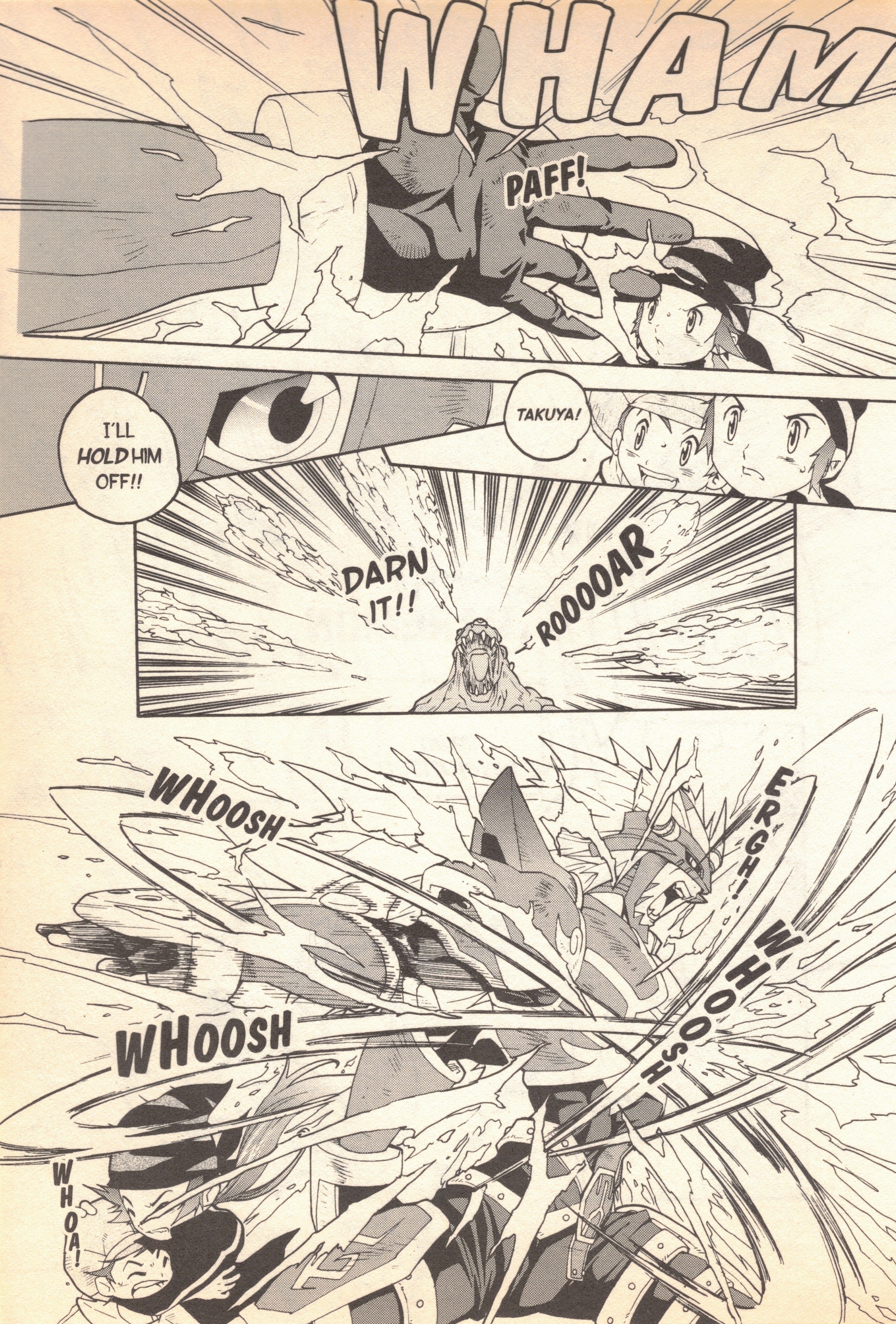 Digimon 04: Infinite Zone Wolfmon In Action!! 第10页