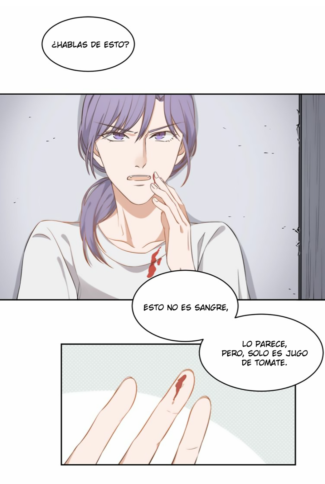 Invite A Wolf Into The House ¡¿Llevaste a un vampiro a casa?! 第12页