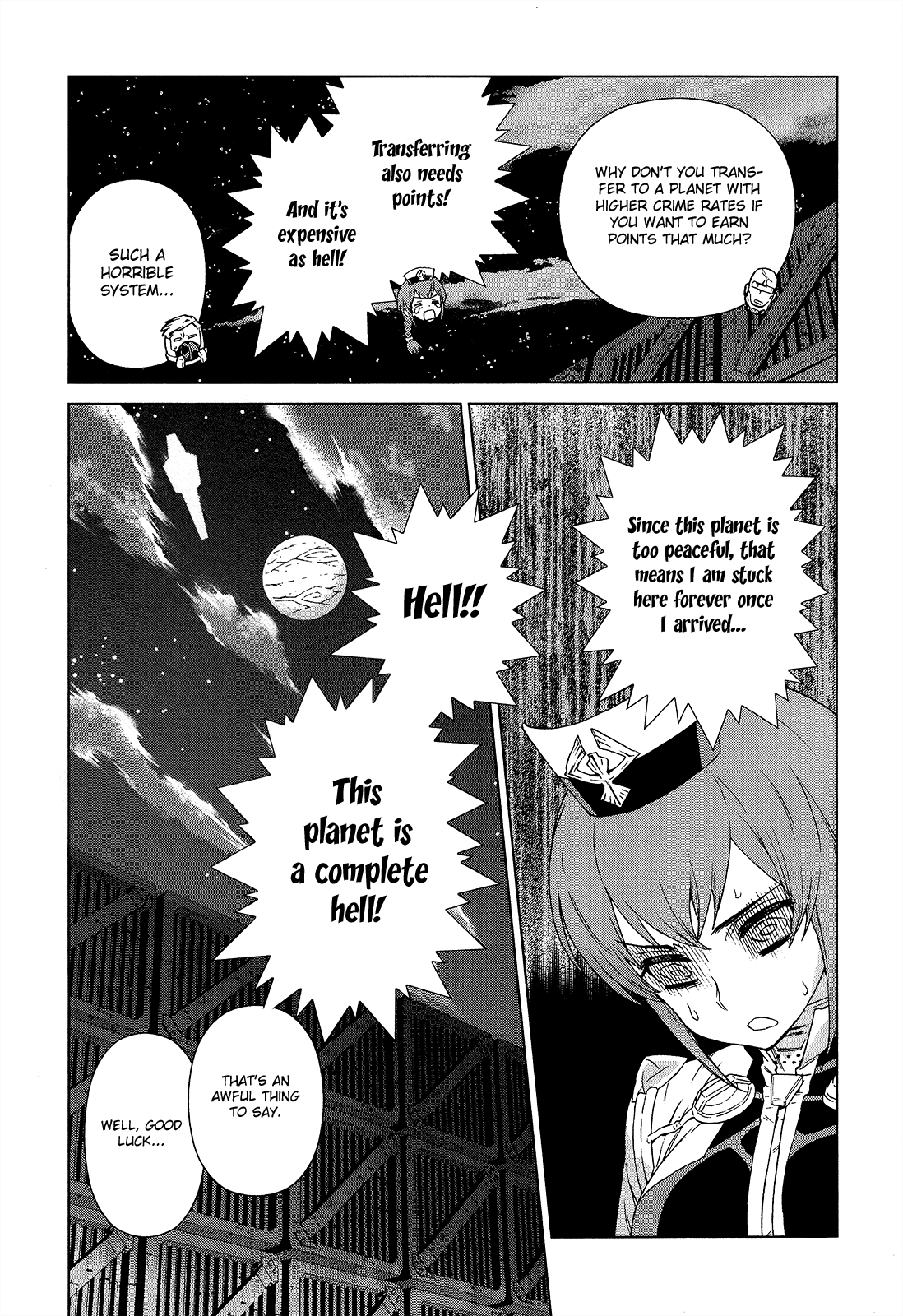 Zelphy of the Aion Off the World: Tialy = Vaadiz 第28页