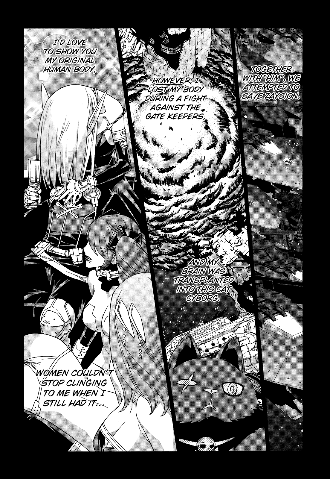 Zelphy of the Aion Off the World: Tialy = Vaadiz 第8页