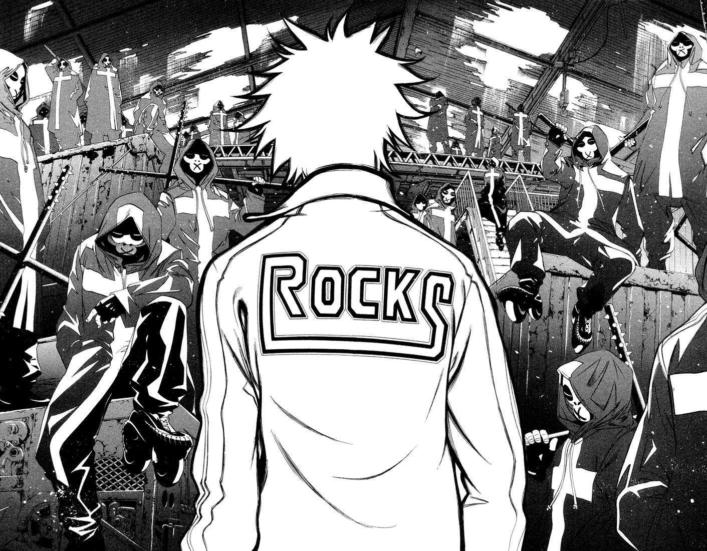 Air Gear Trick 1 第40页