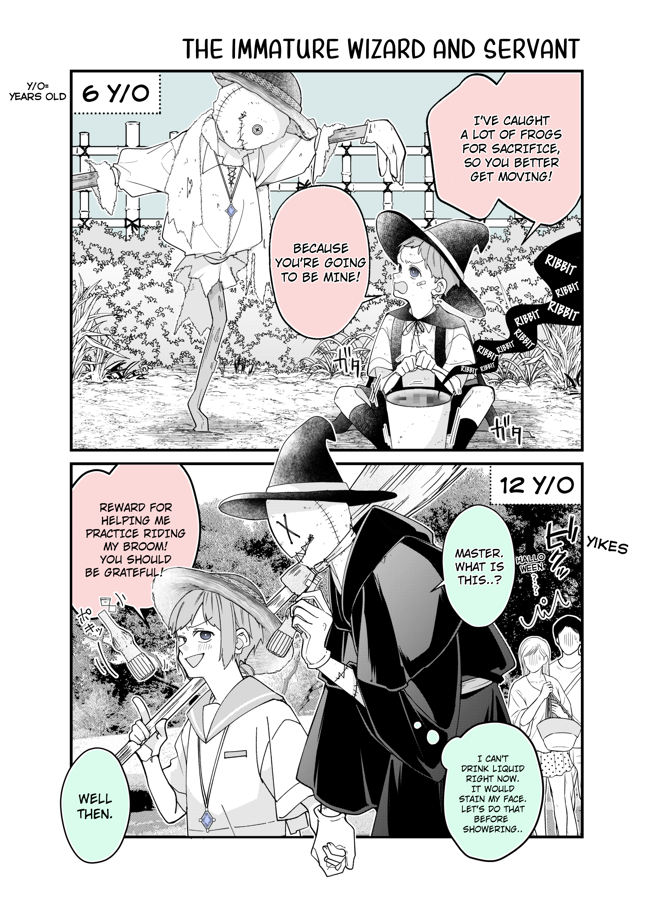 Jingai × Ningen 第1页