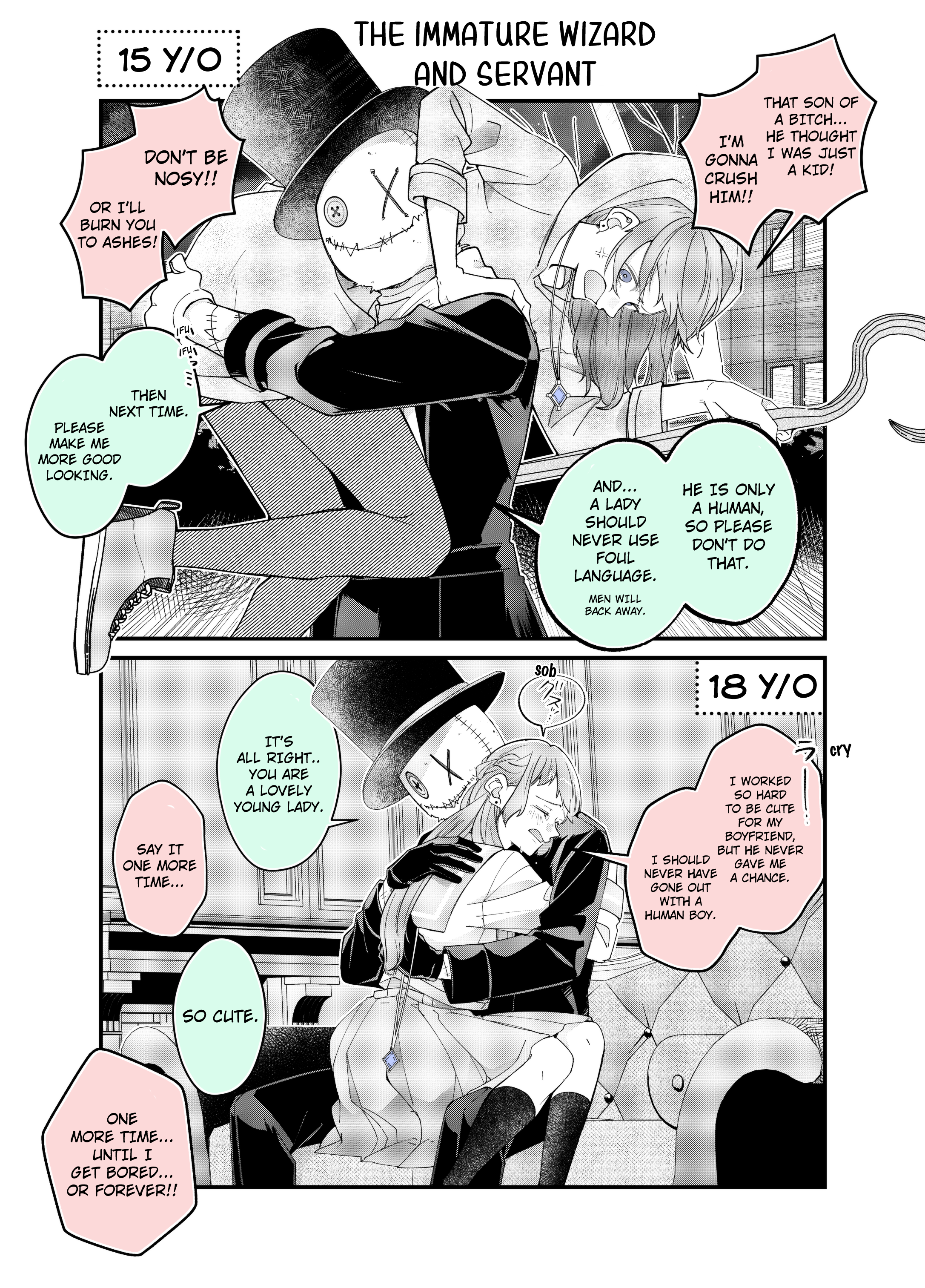 Jingai × Ningen 第2页