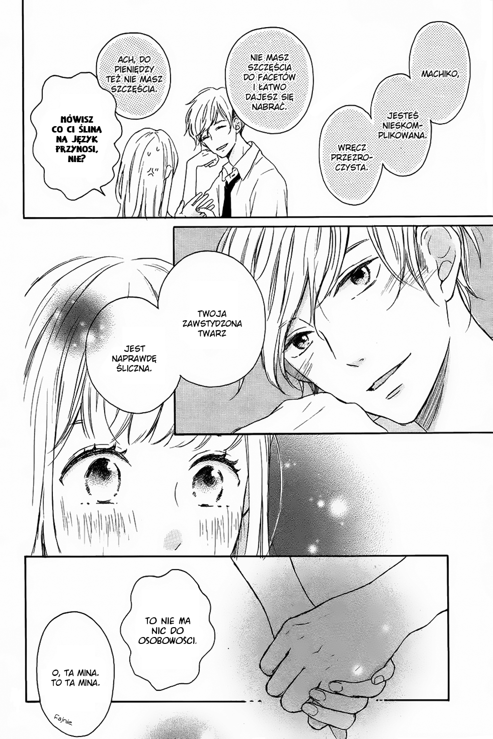 Machiko wa Oborekake Oneshot 第20页