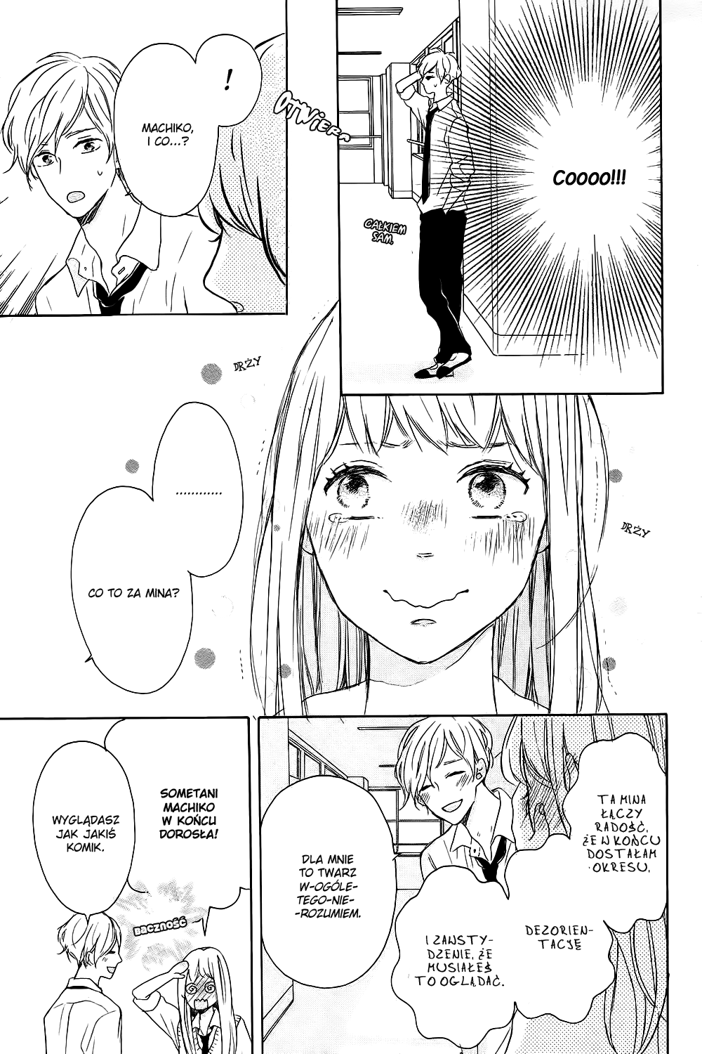 Machiko wa Oborekake Oneshot 第46页