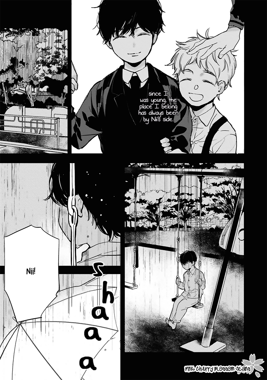 Kimi wa Boku no Uso Vol. 1 Ch. 2 第14页
