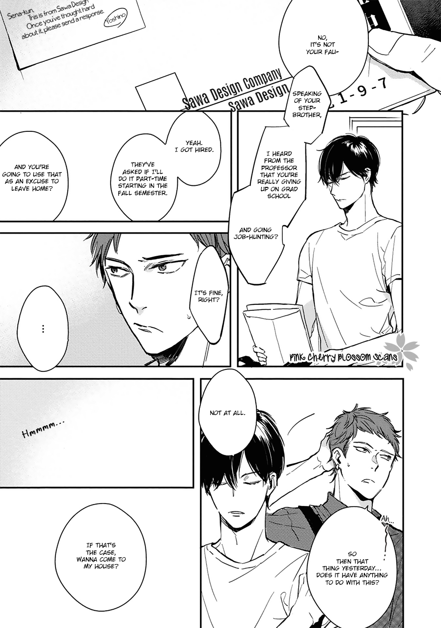 Kimi wa Boku no Uso Vol. 1 Ch. 2 第30页