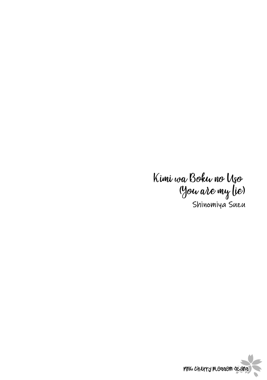 Kimi wa Boku no Uso Vol. 1 Ch. 2 第39页