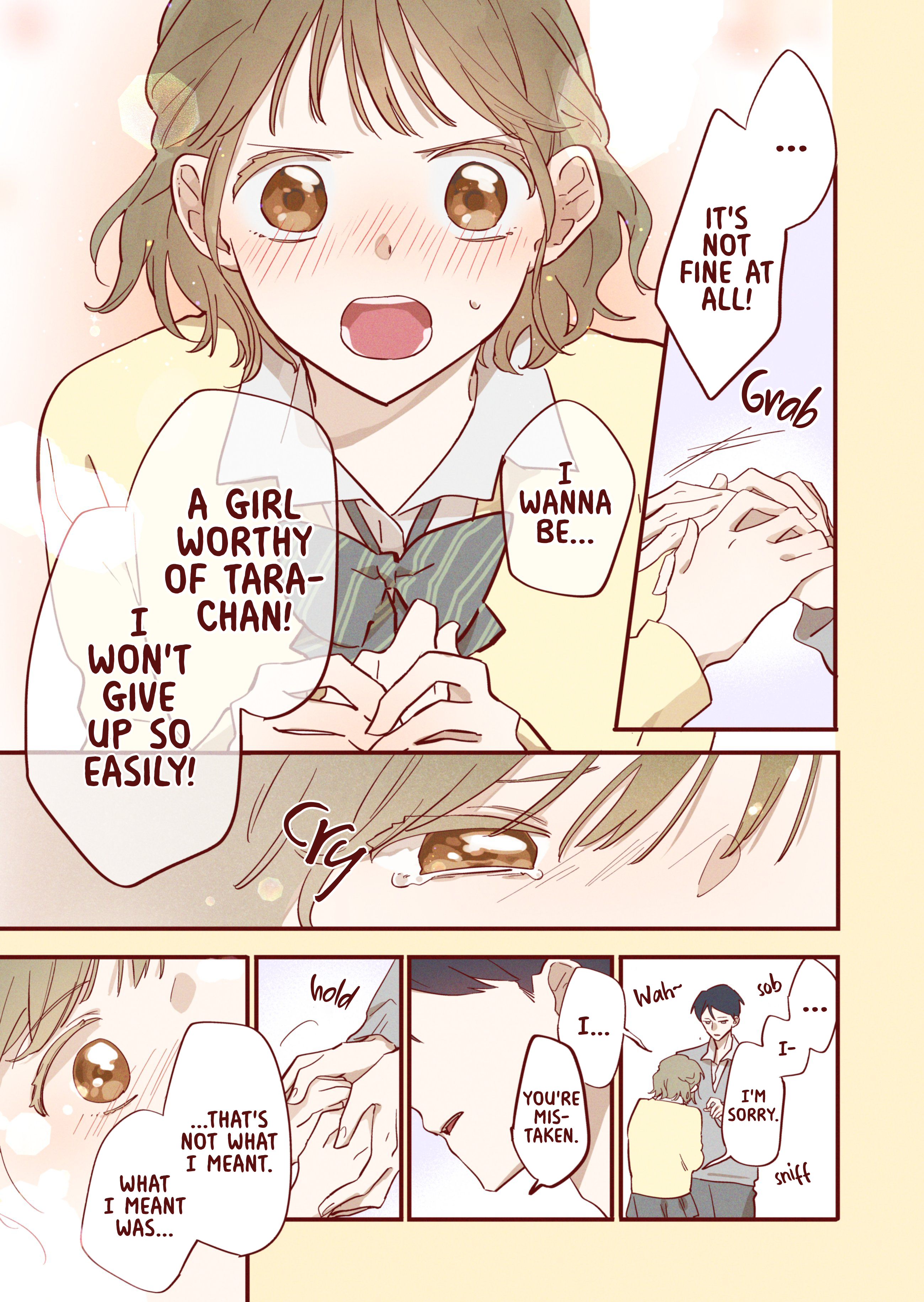 The Taciturn Tatara-kun 第3页