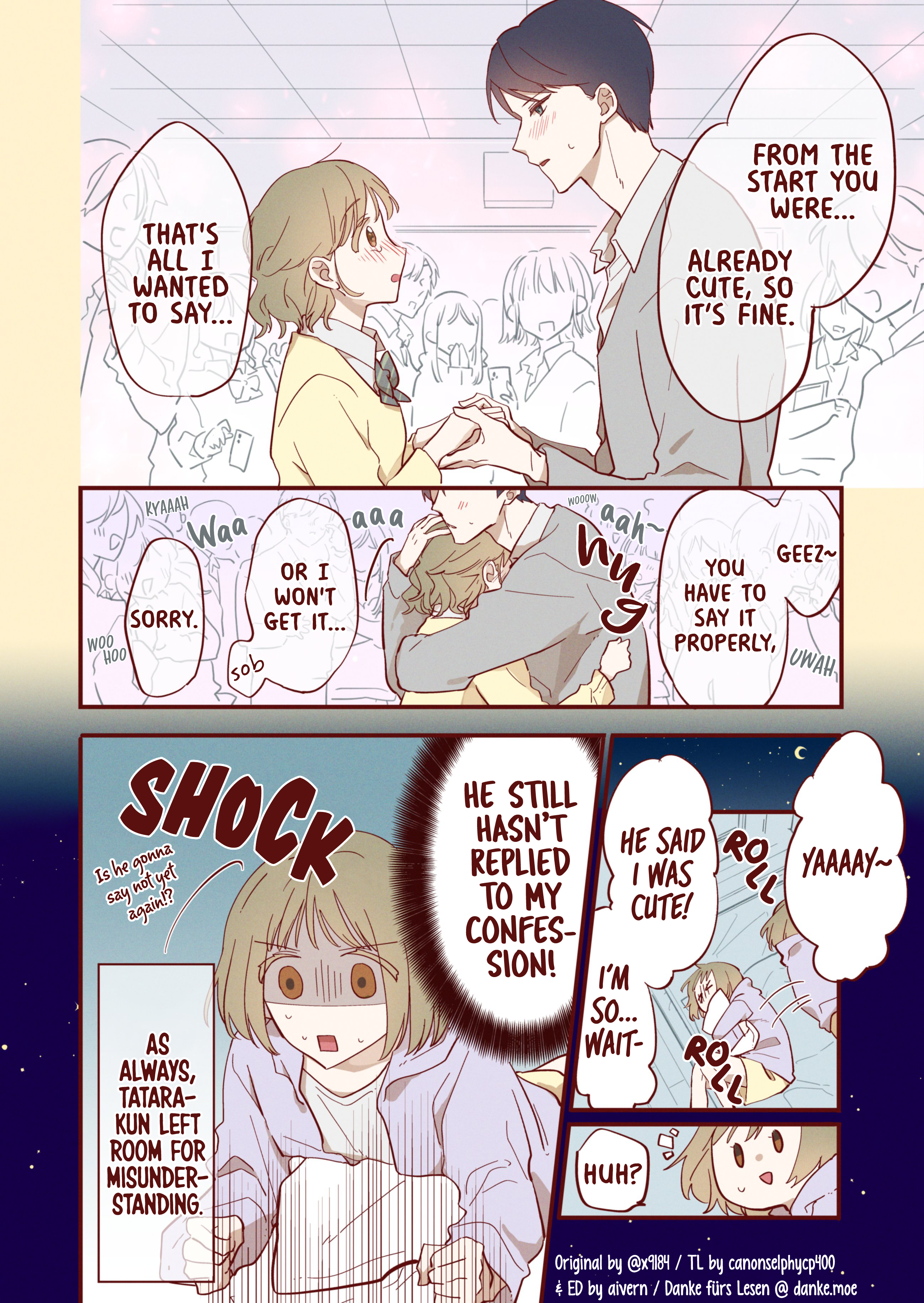 The Taciturn Tatara-kun 第4页