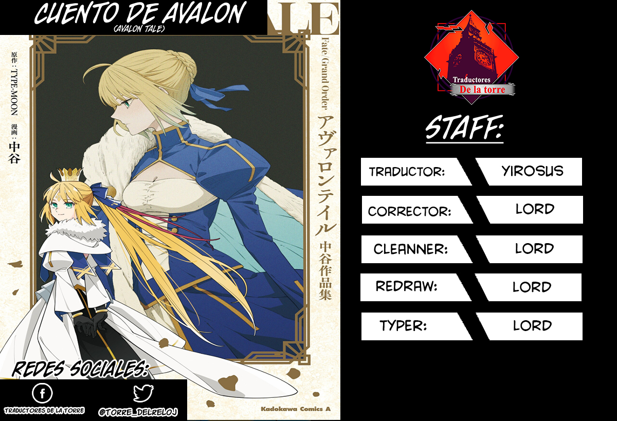 Fate/Grand Order: Avalon Tale -Nakatani Sakuhinshuu Epic of Remnant. 第1页