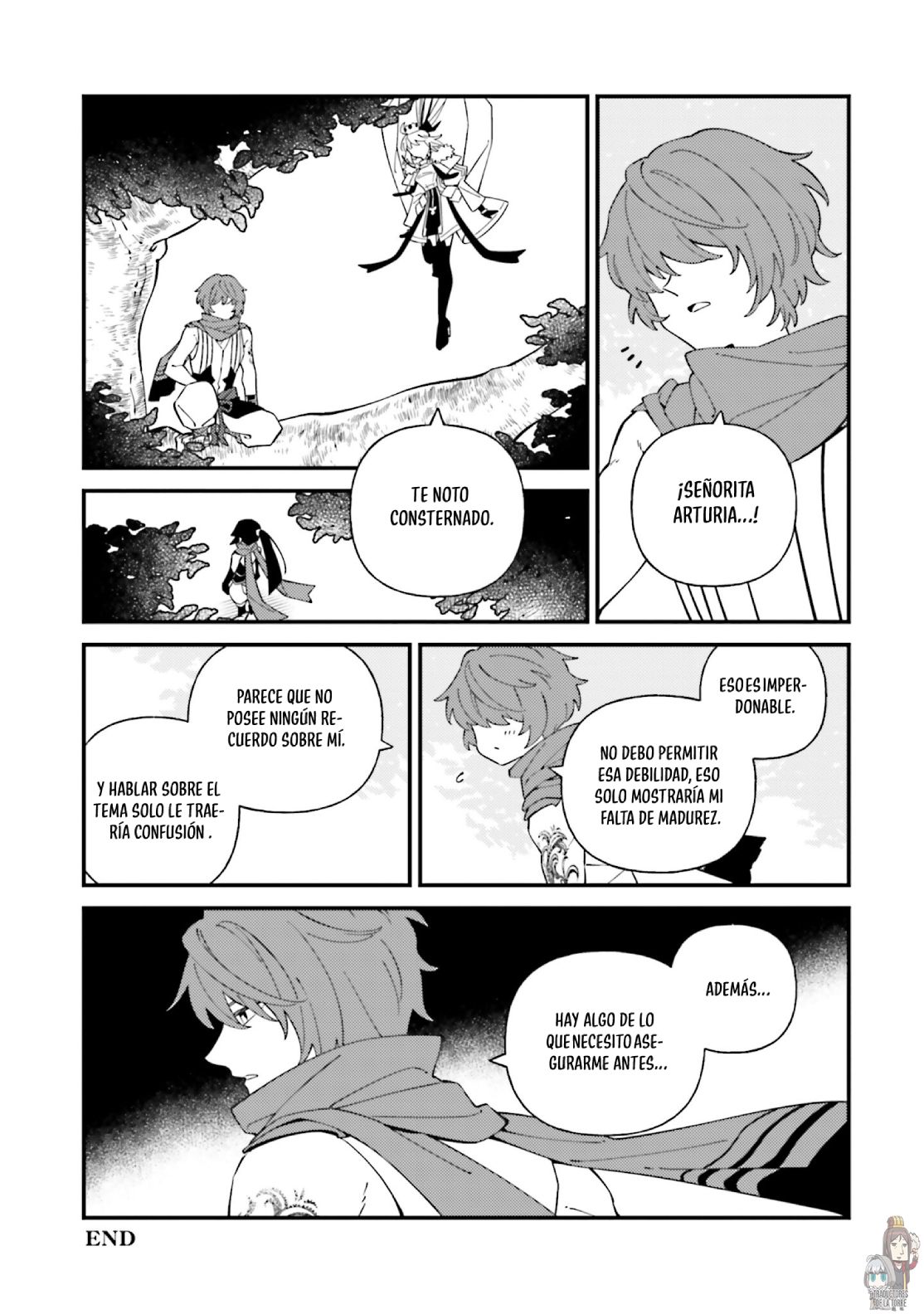 Fate/Grand Order: Avalon Tale -Nakatani Sakuhinshuu Epic of Remnant. 第10页