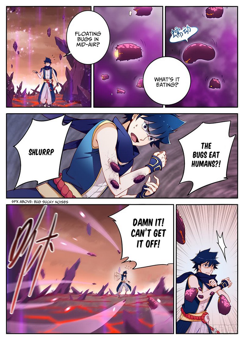 Masters of Endurance Ch. 6 第2页