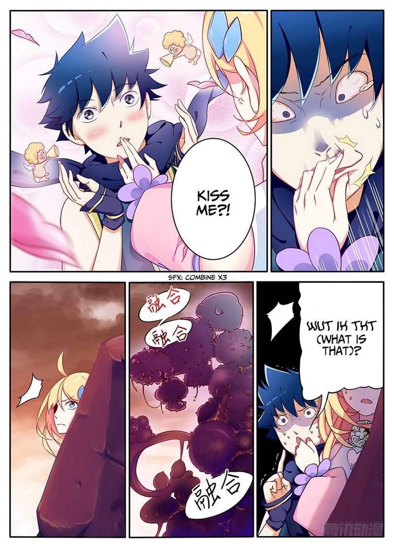 Masters of Endurance Ch. 6 第11页
