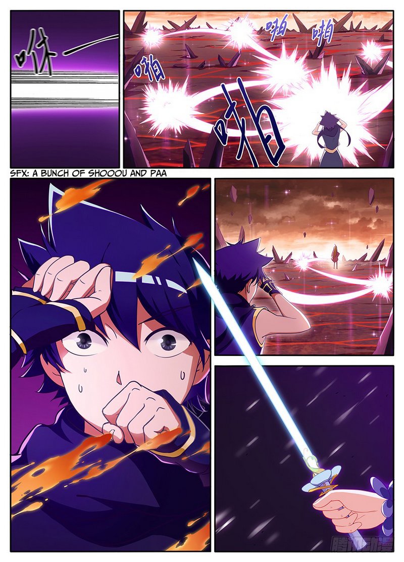 Masters of Endurance Ch. 6 第3页