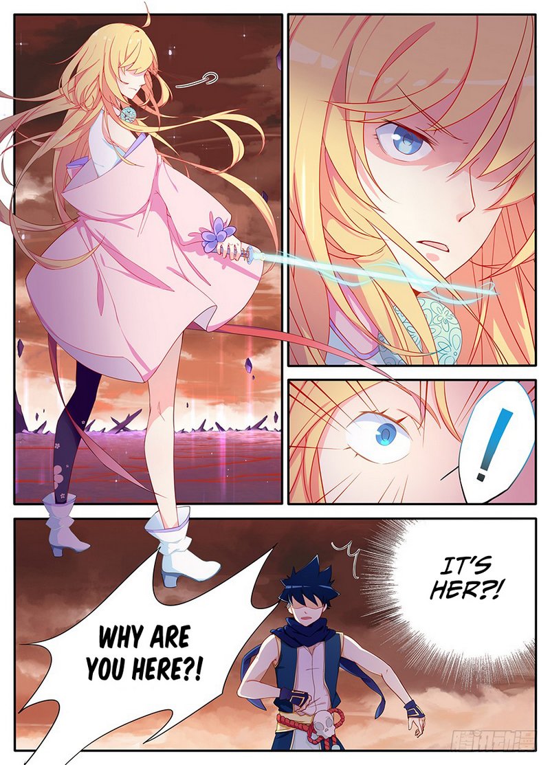 Masters of Endurance Ch. 6 第4页