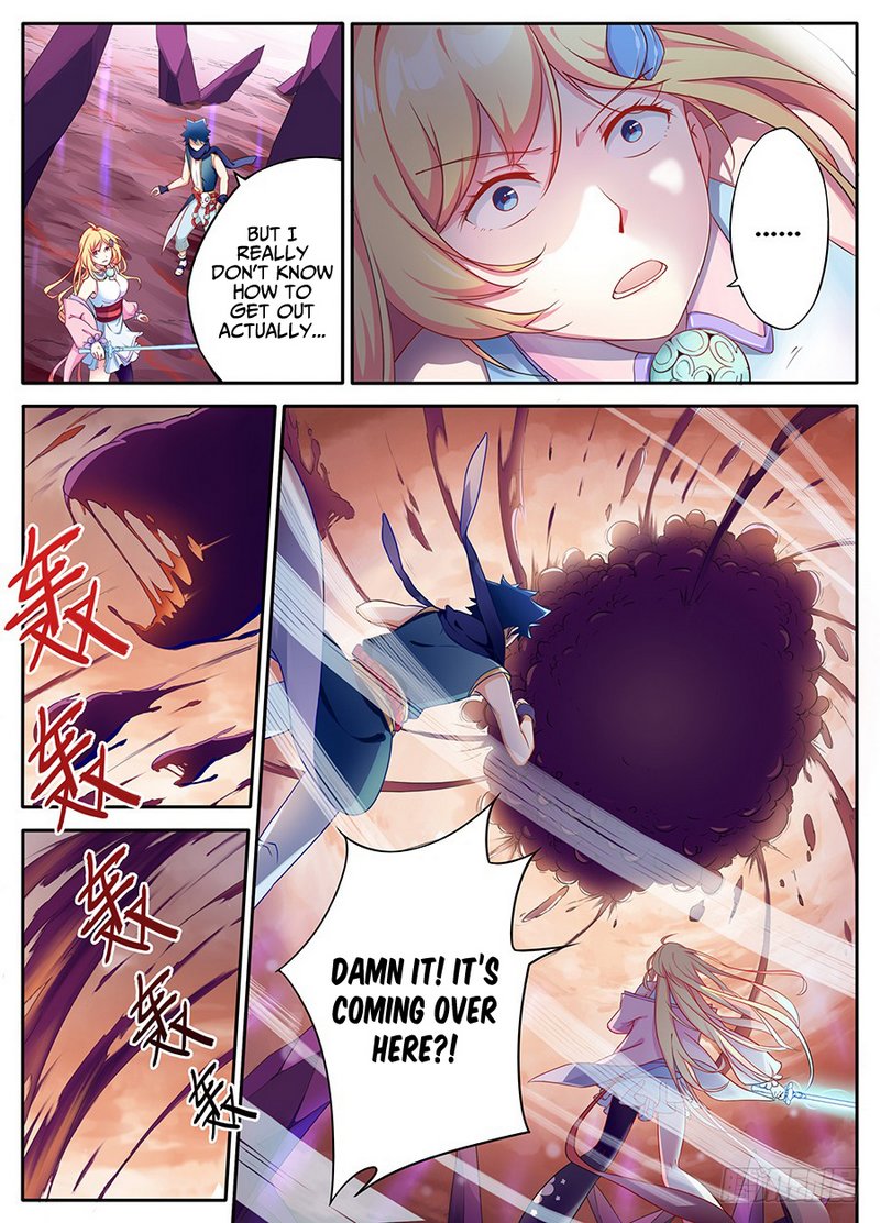 Masters of Endurance Ch. 6 第7页