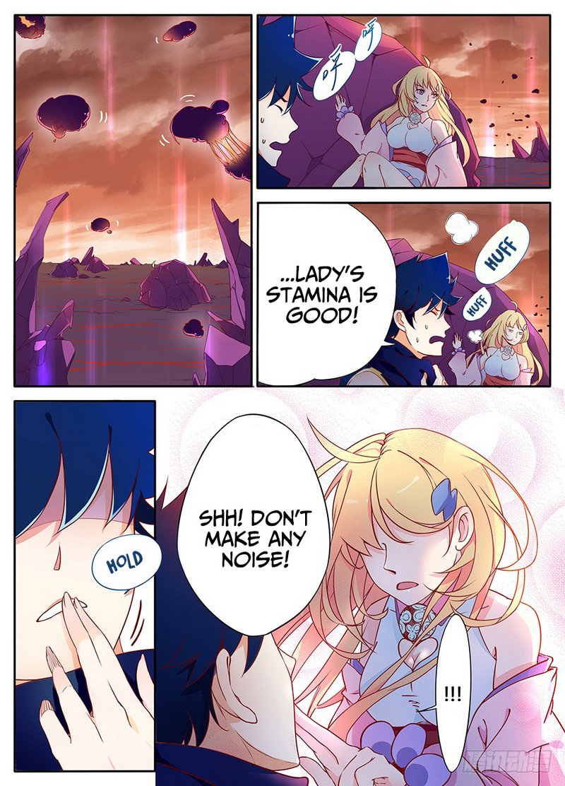 Masters of Endurance Ch. 6 第10页