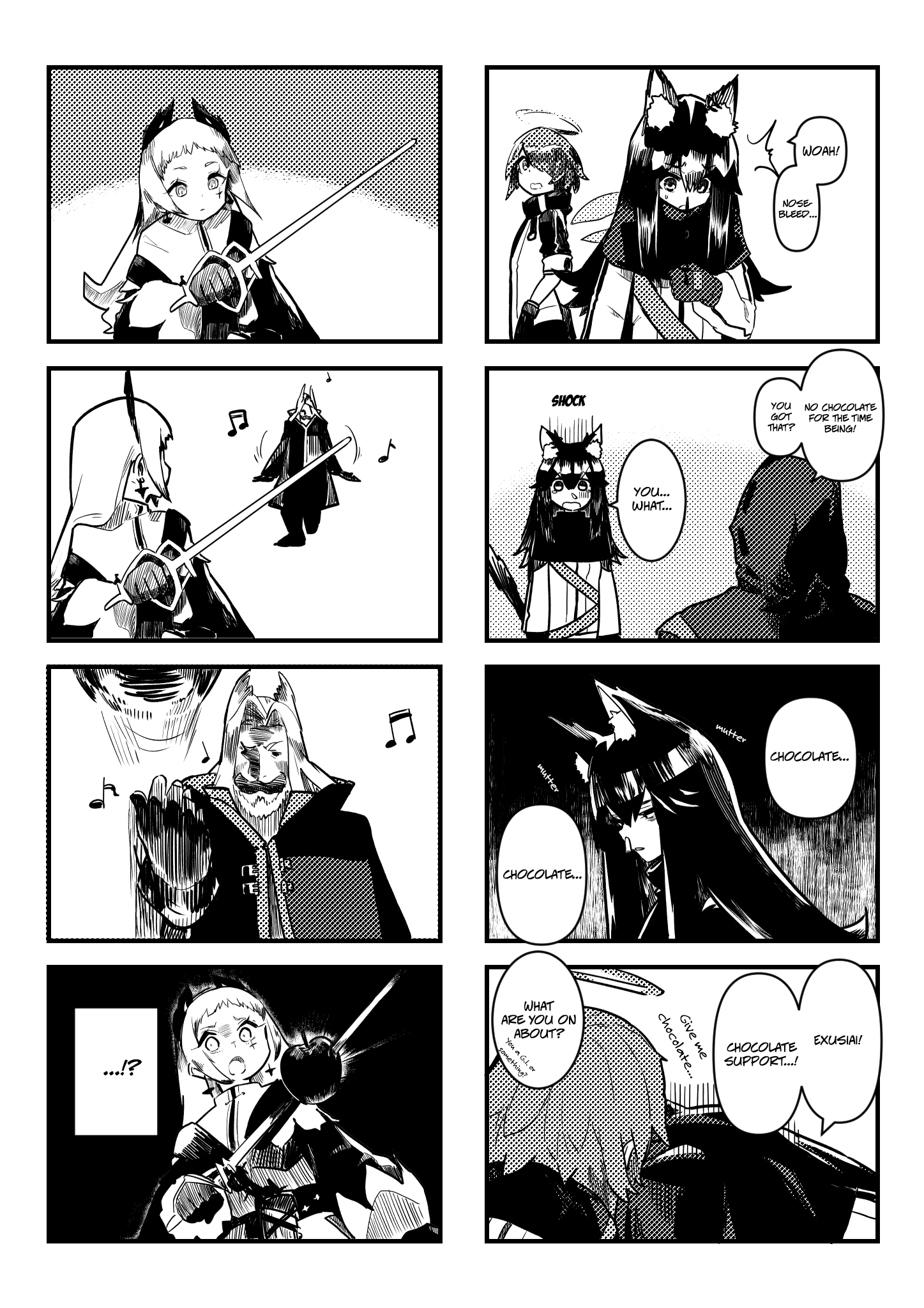 Whimsical Arknights 4koma Theater 第6页