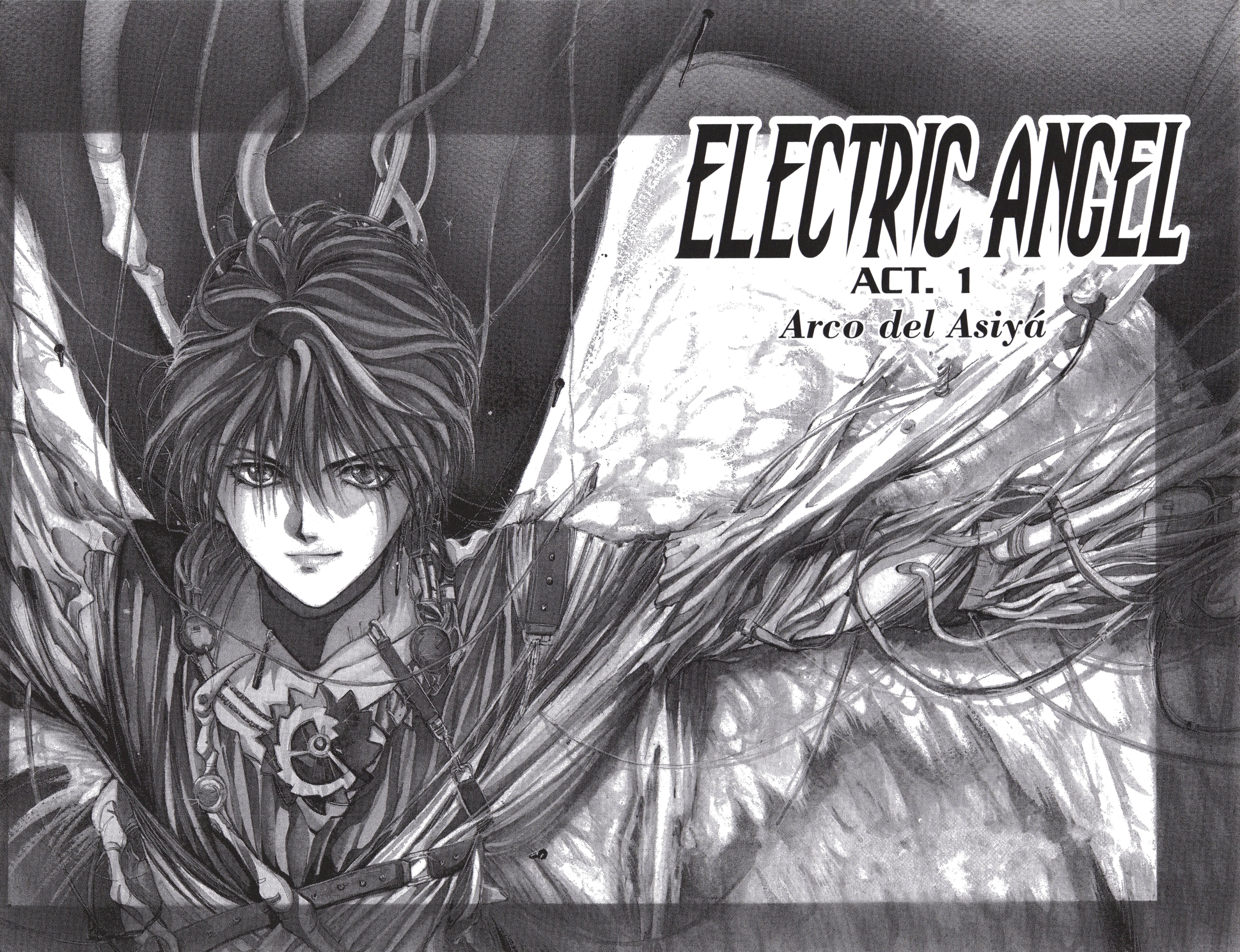 Tenshi Kinryouku Electric Angel Act. 1 第12页