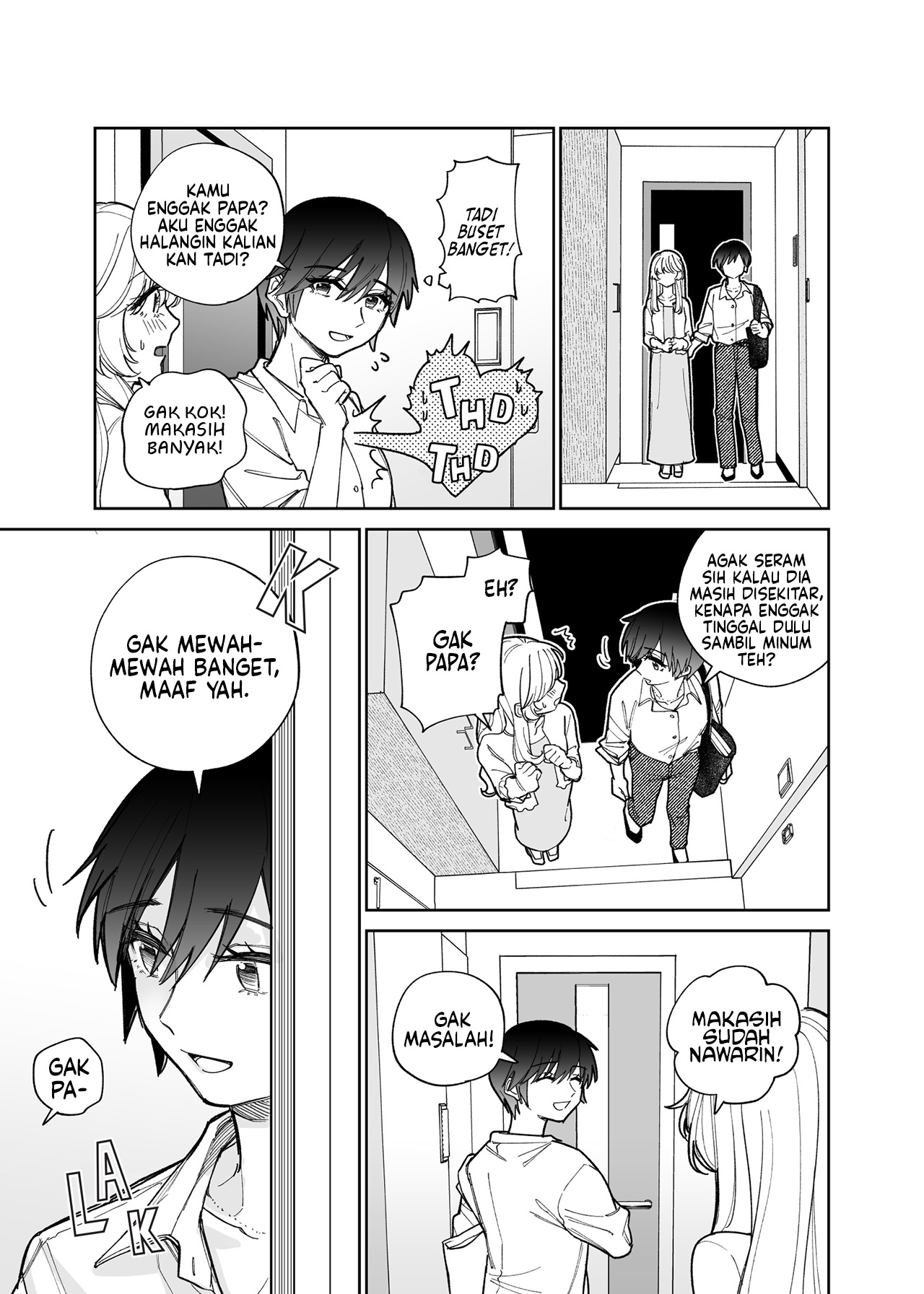 Genkai OL to Joshi Daisei ga 〇〇 Suru Hanashi Vol. 1 Ch. 1 第11页