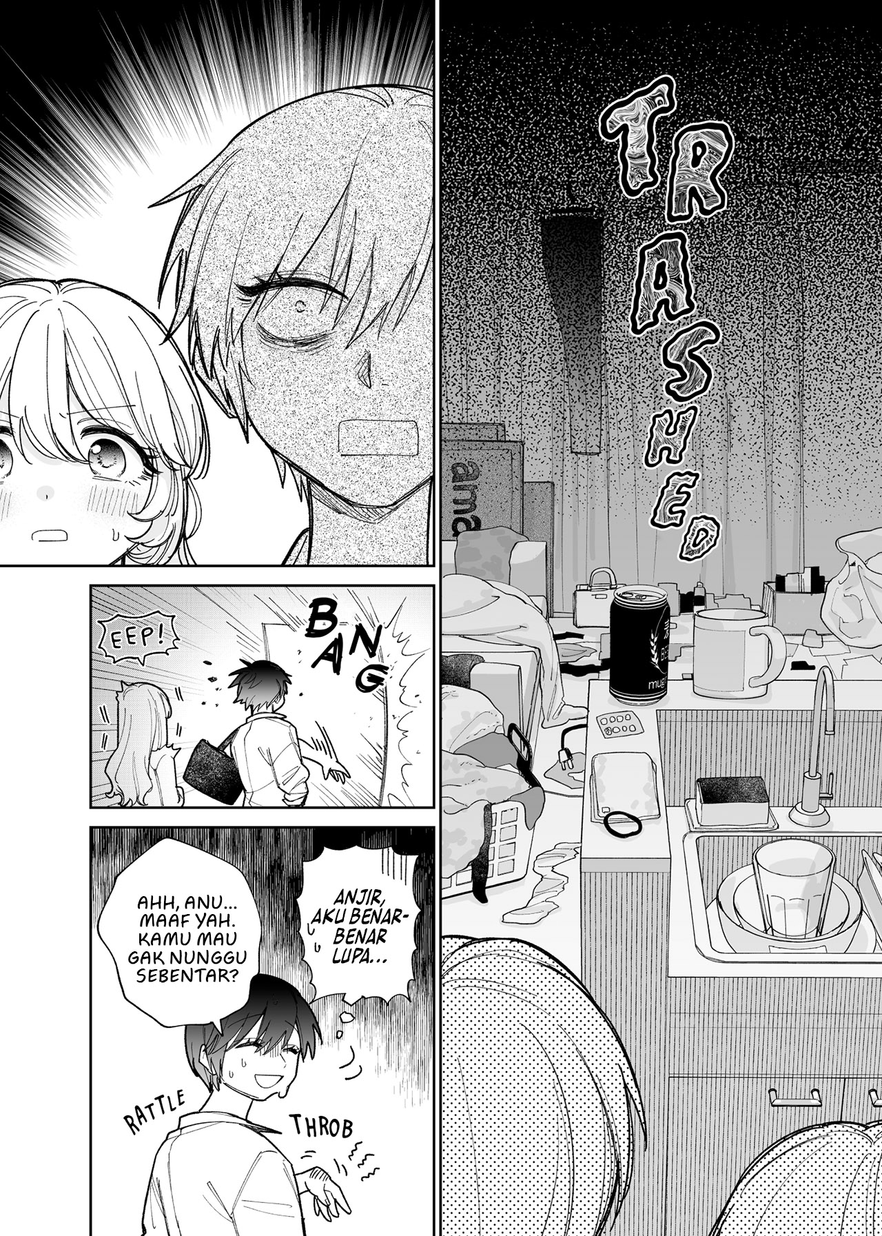 Genkai OL to Joshi Daisei ga 〇〇 Suru Hanashi Vol. 1 Ch. 1 第12页