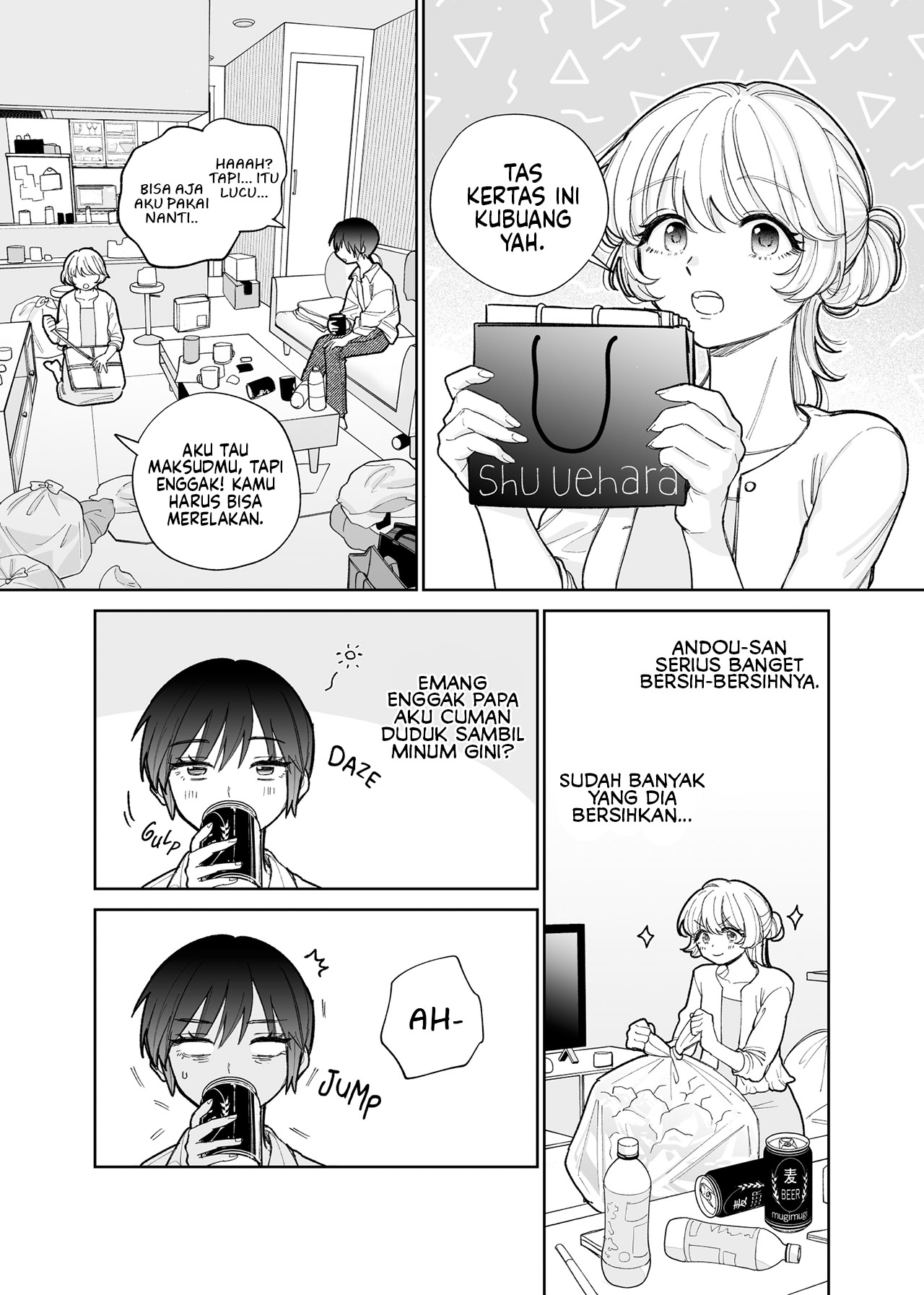Genkai OL to Joshi Daisei ga 〇〇 Suru Hanashi Vol. 1 Ch. 1 第14页