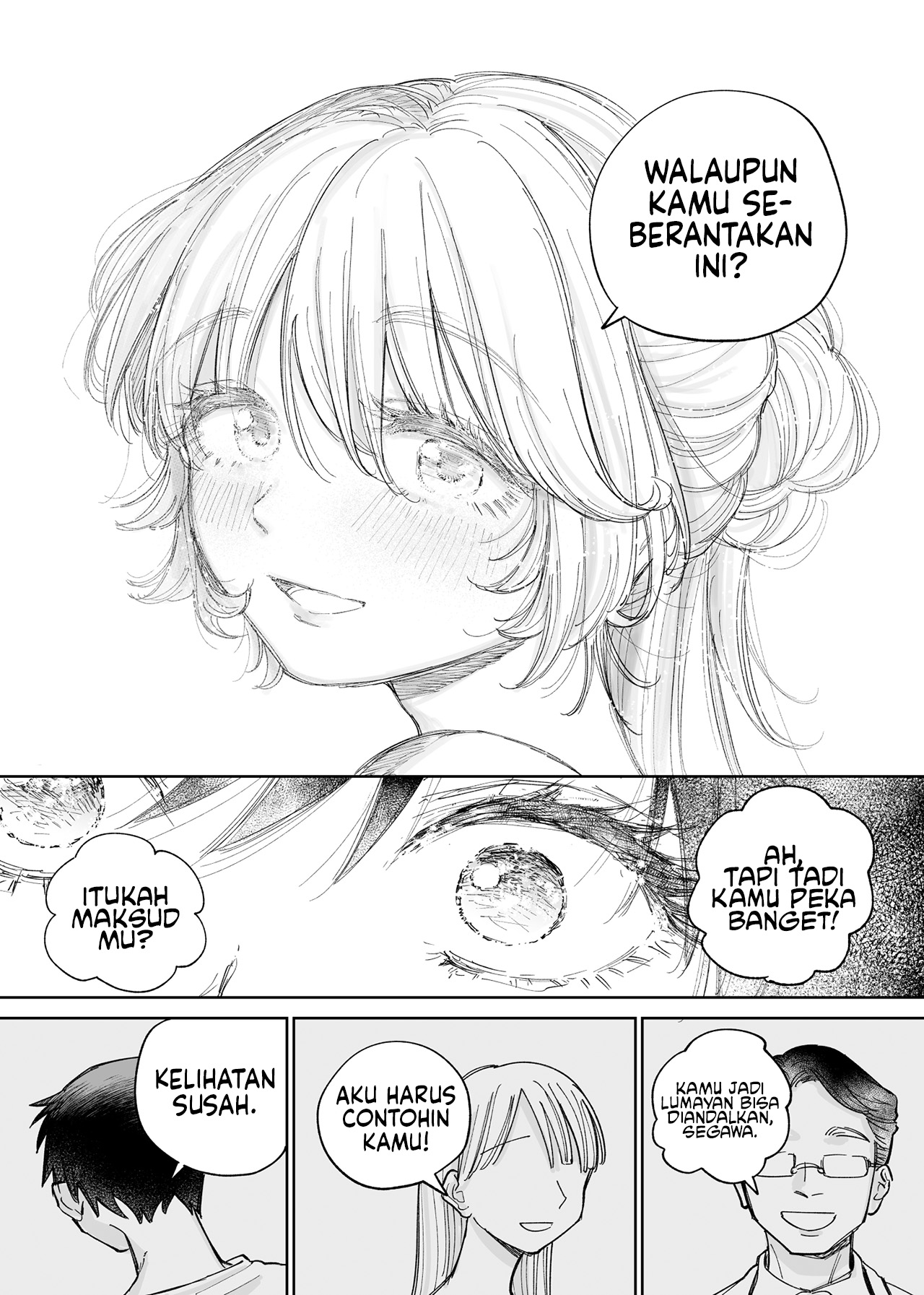 Genkai OL to Joshi Daisei ga 〇〇 Suru Hanashi Vol. 1 Ch. 1 第17页