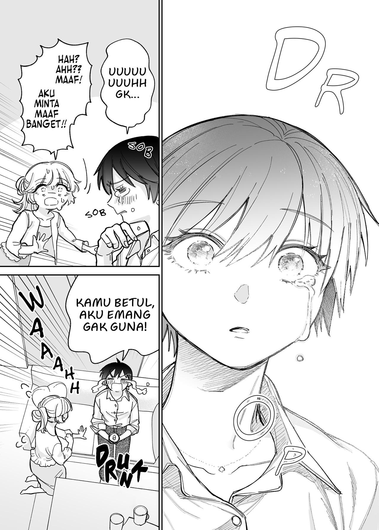 Genkai OL to Joshi Daisei ga 〇〇 Suru Hanashi Vol. 1 Ch. 1 第18页