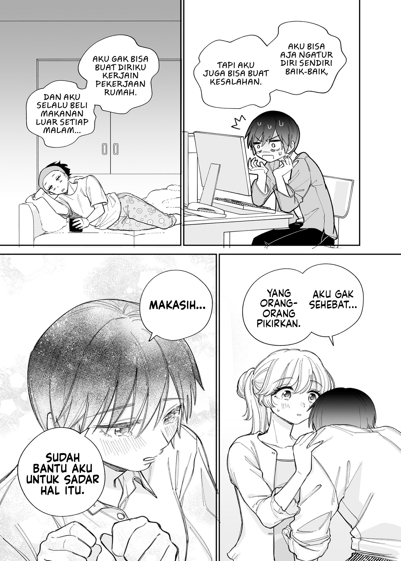 Genkai OL to Joshi Daisei ga 〇〇 Suru Hanashi Vol. 1 Ch. 1 第19页