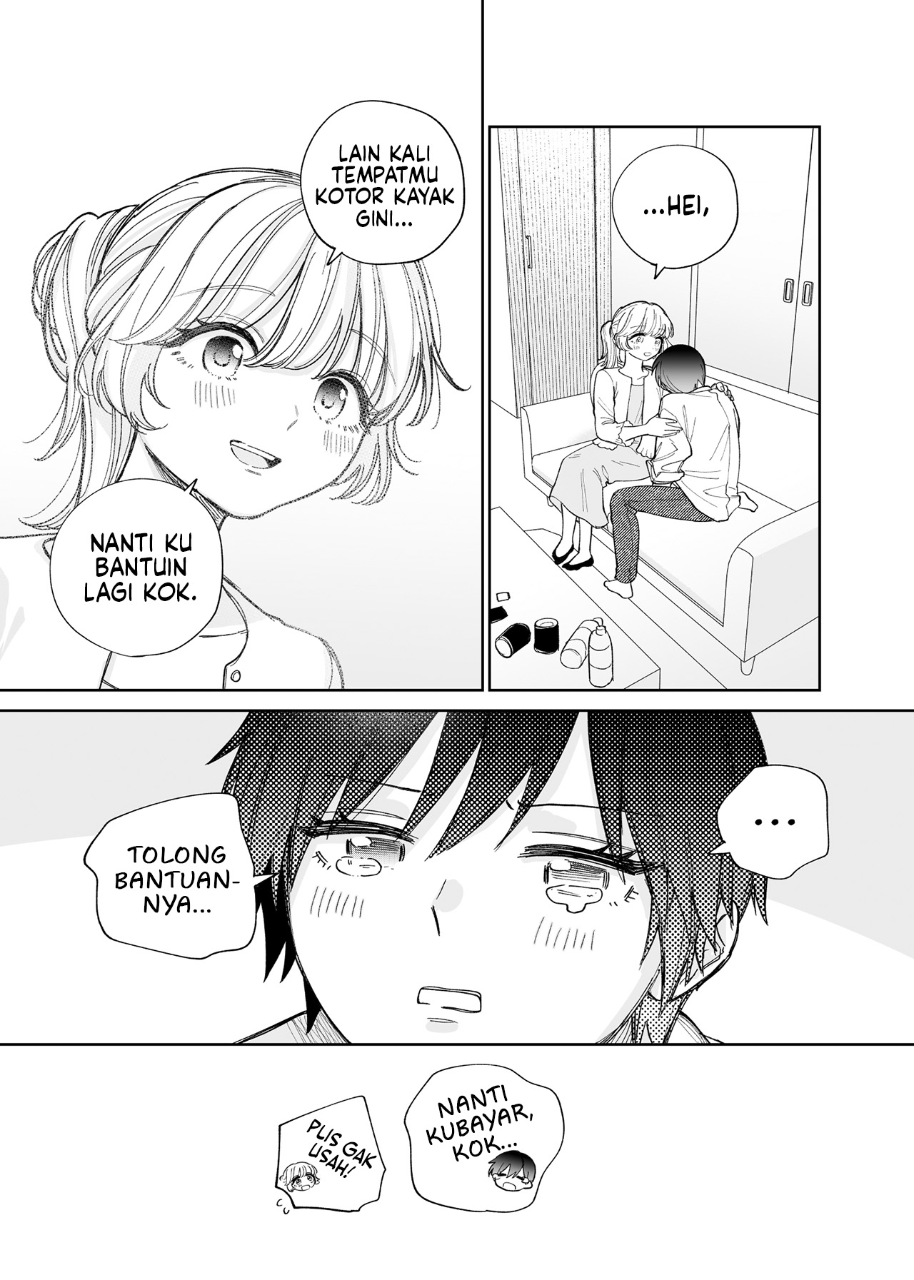 Genkai OL to Joshi Daisei ga 〇〇 Suru Hanashi Vol. 1 Ch. 1 第20页