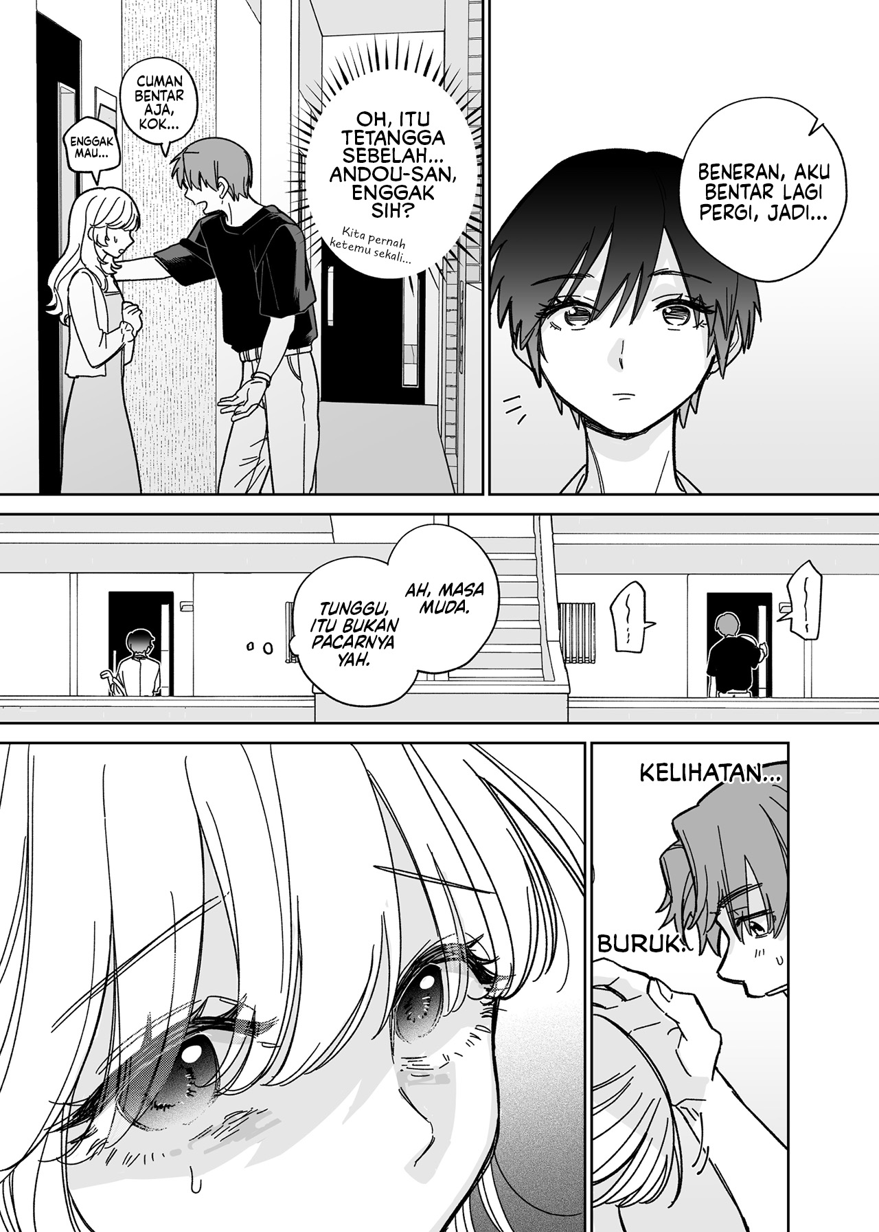 Genkai OL to Joshi Daisei ga 〇〇 Suru Hanashi Vol. 1 Ch. 1 第8页