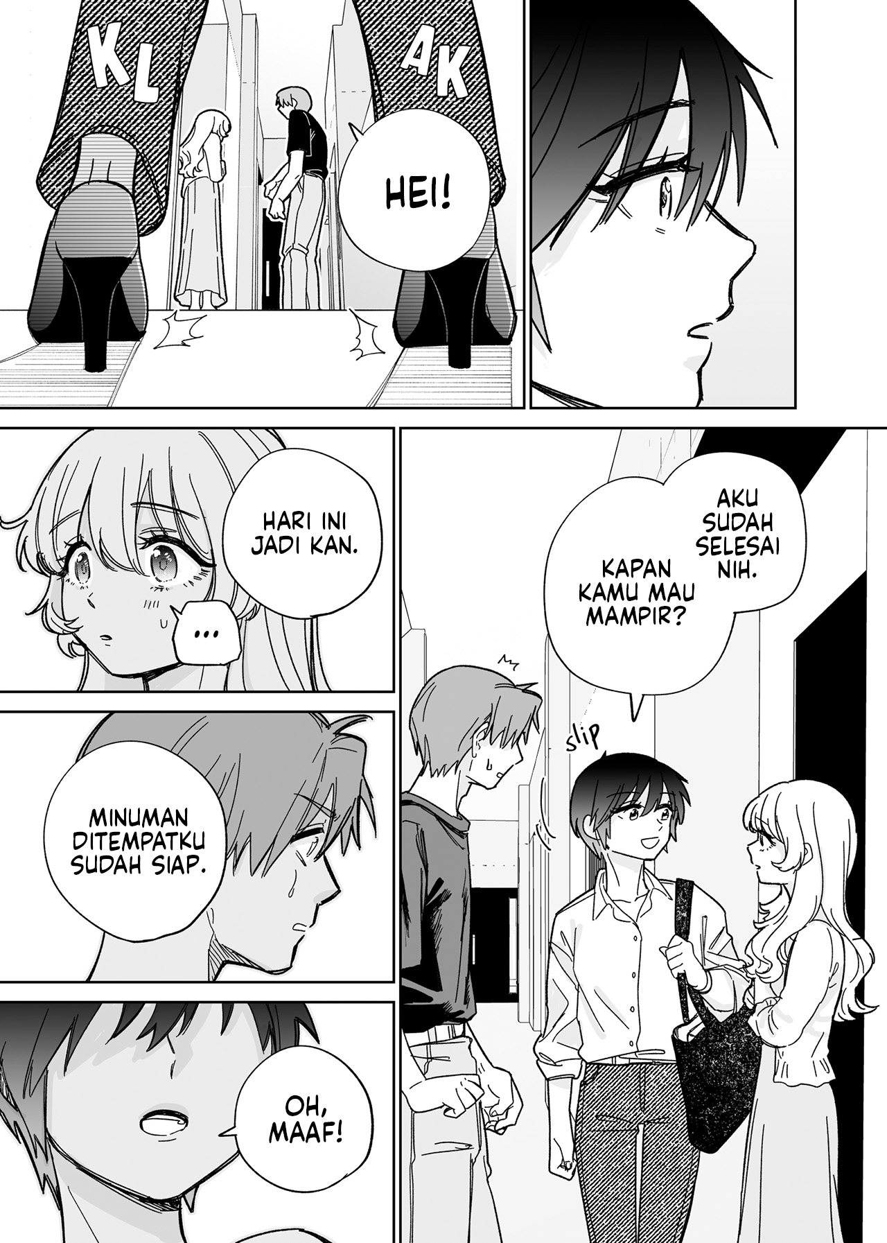 Genkai OL to Joshi Daisei ga 〇〇 Suru Hanashi Vol. 1 Ch. 1 第9页