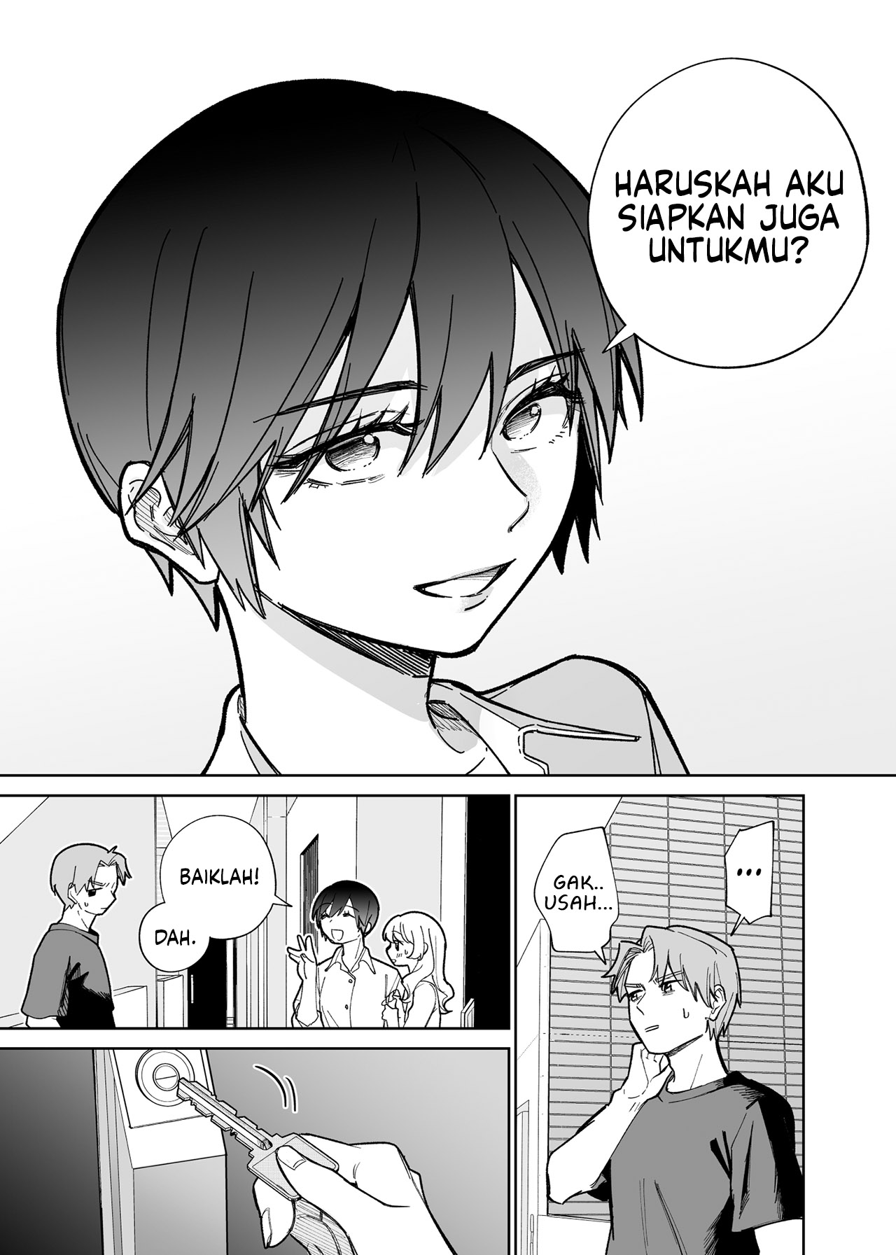 Genkai OL to Joshi Daisei ga 〇〇 Suru Hanashi Vol. 1 Ch. 1 第10页