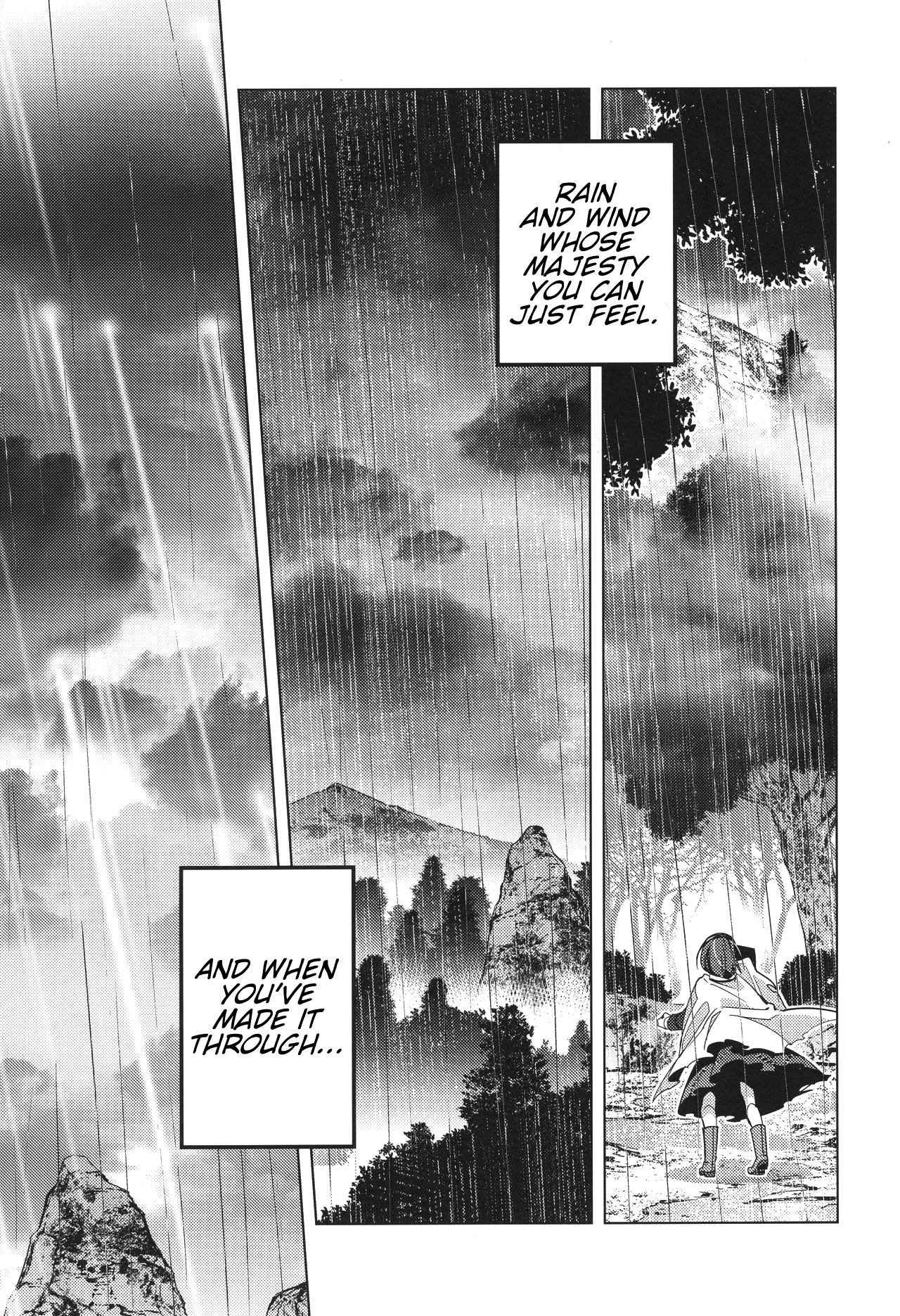 Touhou - Before the Rainbow (Doujinshi) Oneshot 第29页