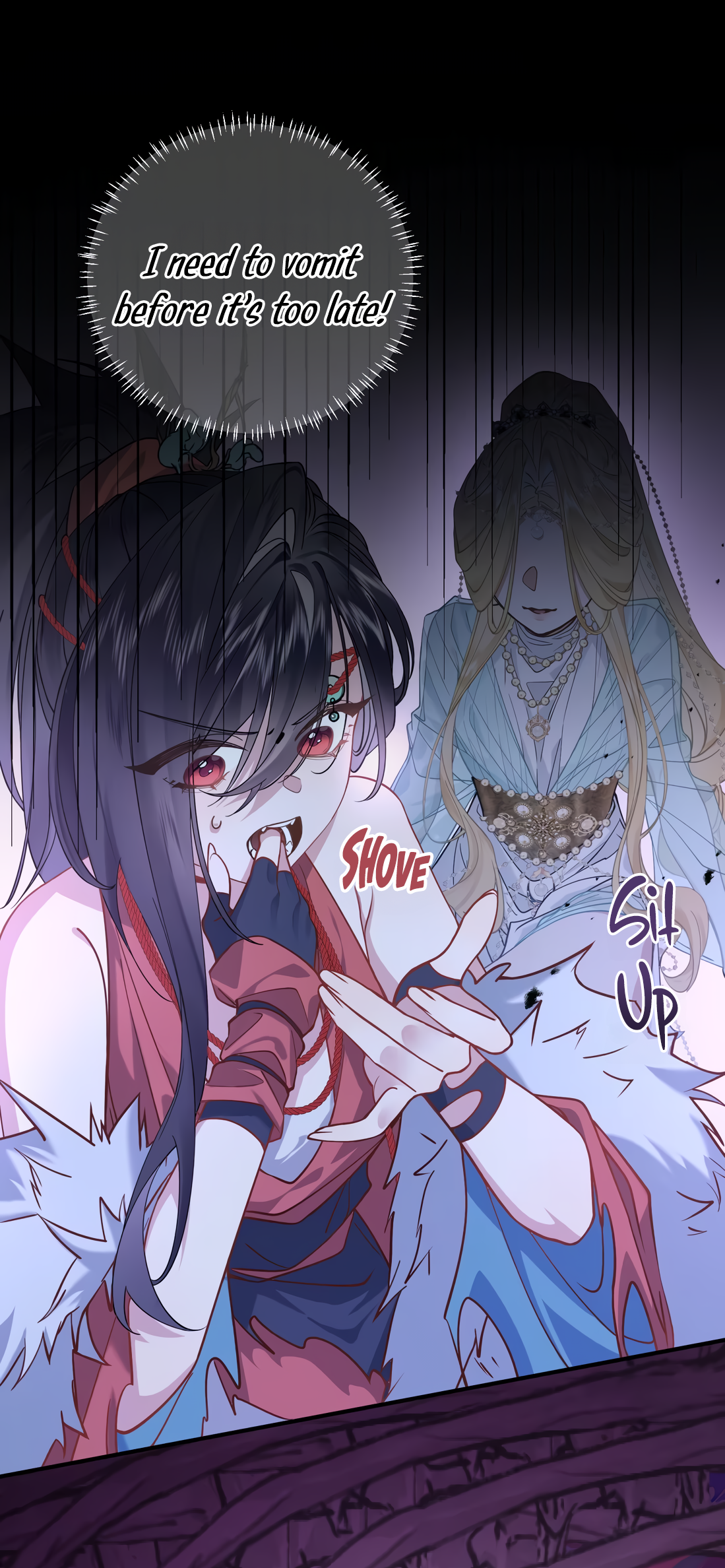Wǒ Xīn Fěi Shí Master and Servant 第8页