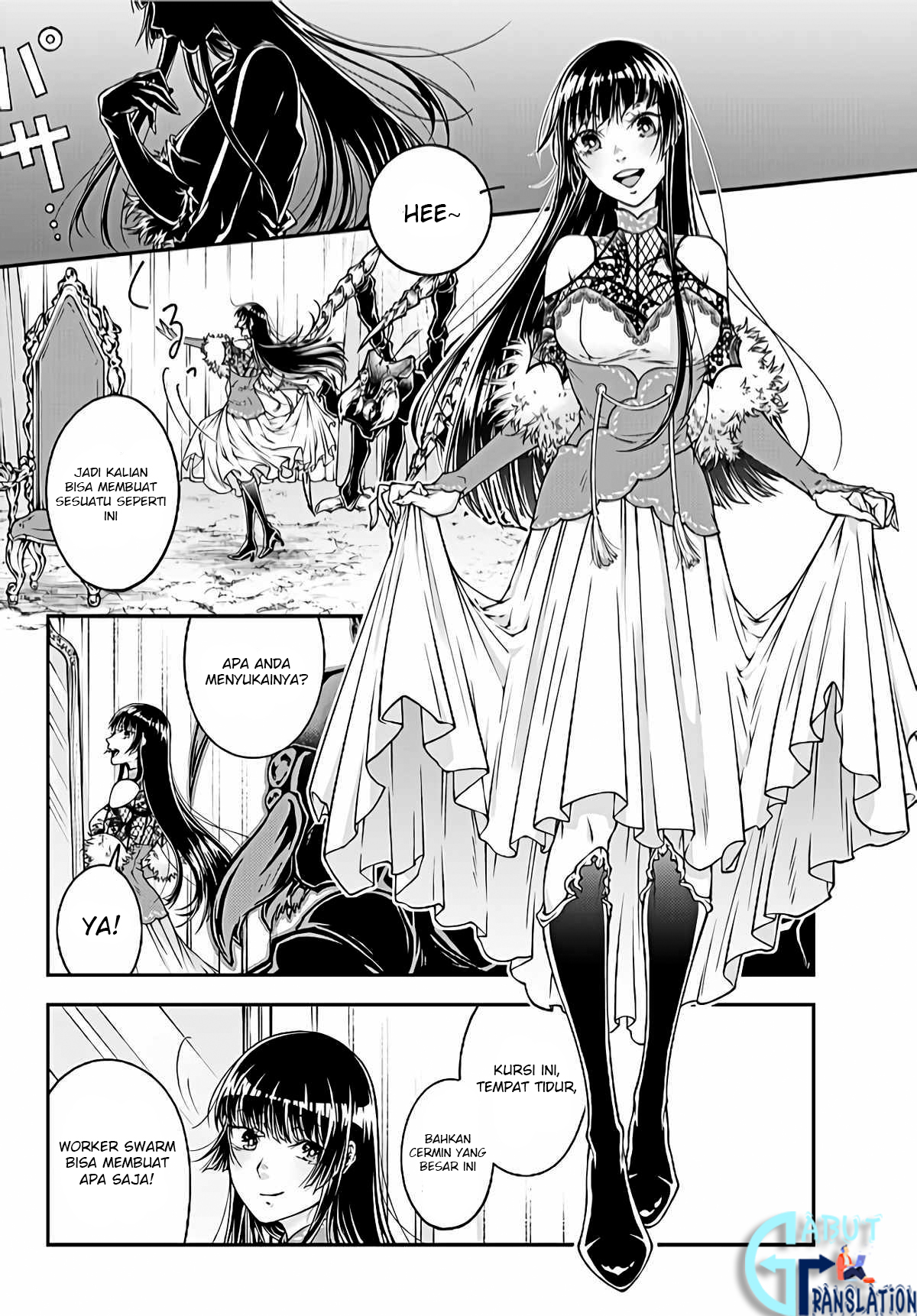 Her Majesty's Swarm hingga dalam pikiran 第12页