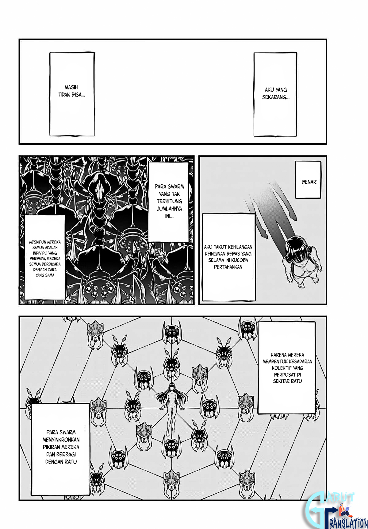 Her Majesty's Swarm hingga dalam pikiran 第4页