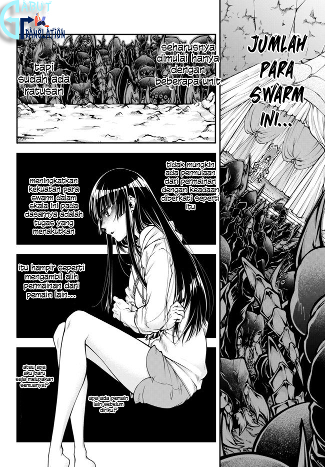 Her Majesty's Swarm hingga dalam pikiran 第8页