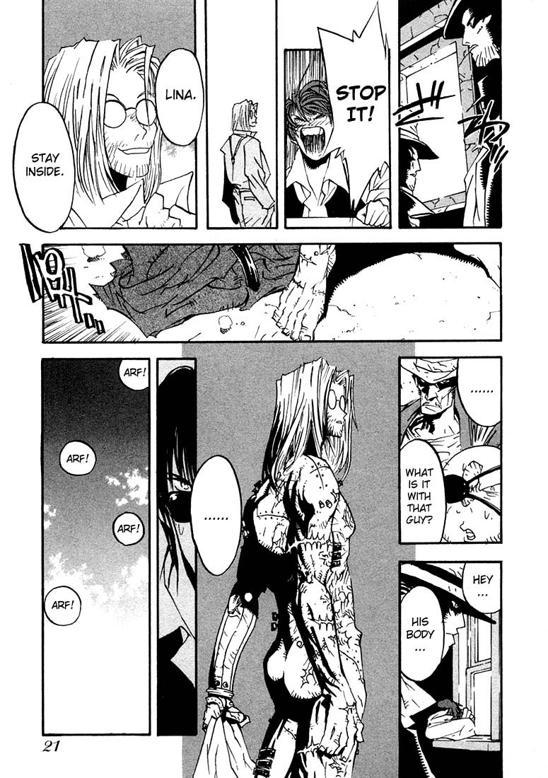 Trigun Maximum Hero Reborn 第21页