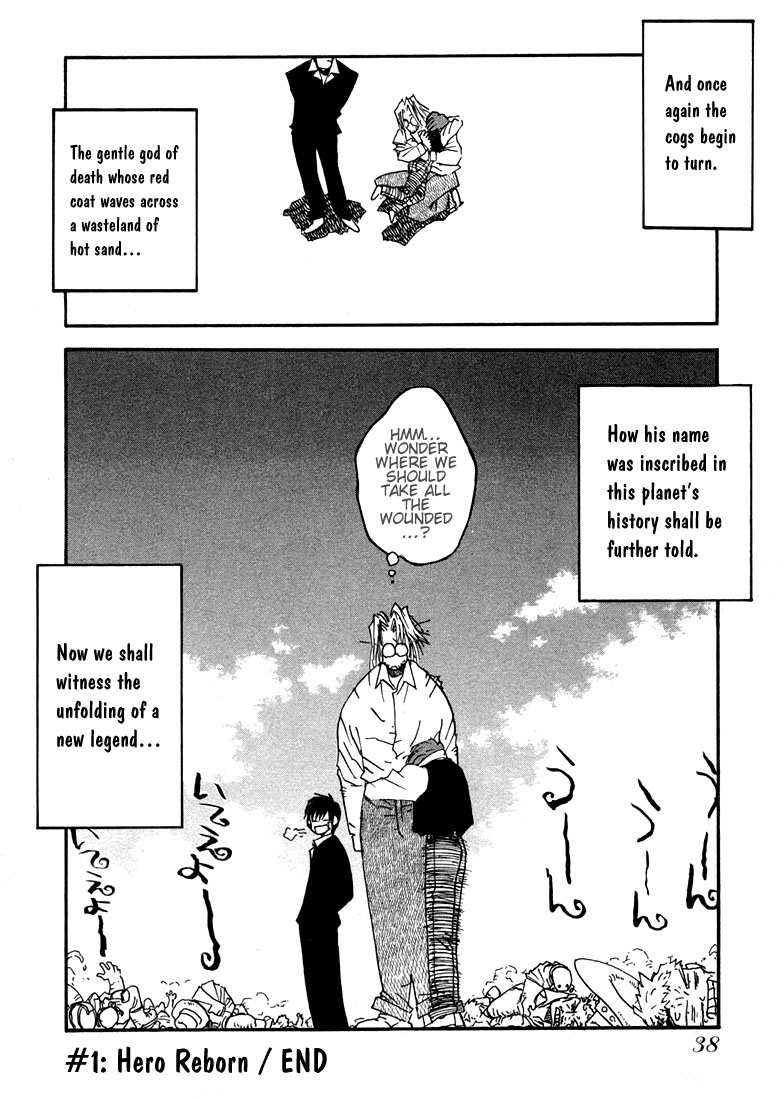 Trigun Maximum Hero Reborn 第38页