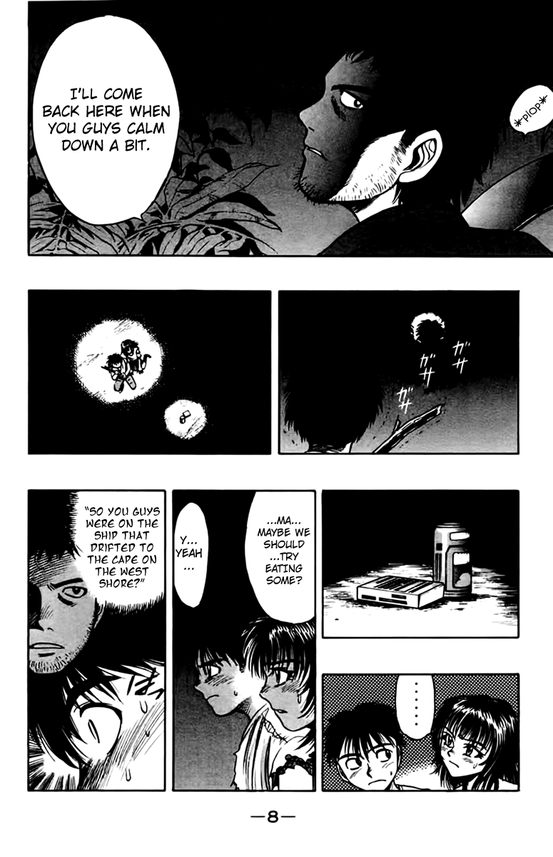 EX - Shounen Hyouryuu Those That View the Stars 第10页