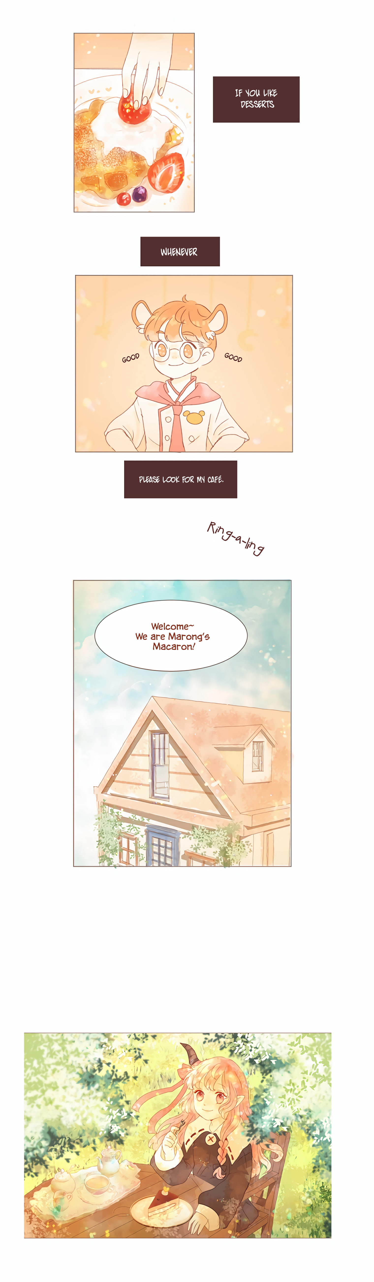 Marong's Macaron Ch. 1 第11页