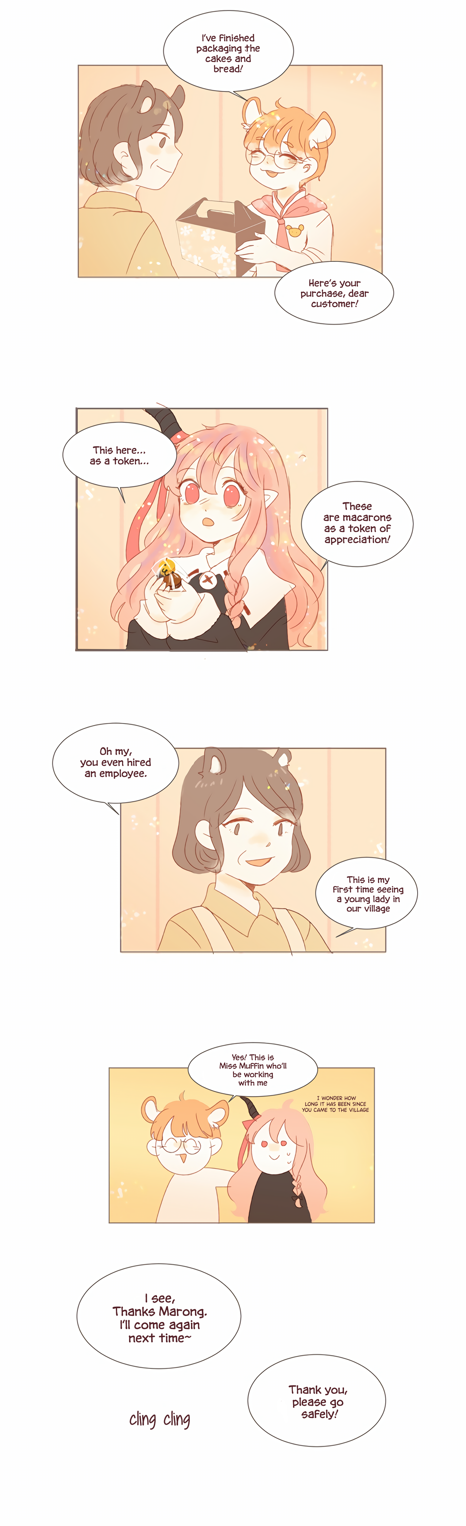 Marong's Macaron Ch. 1 第9页