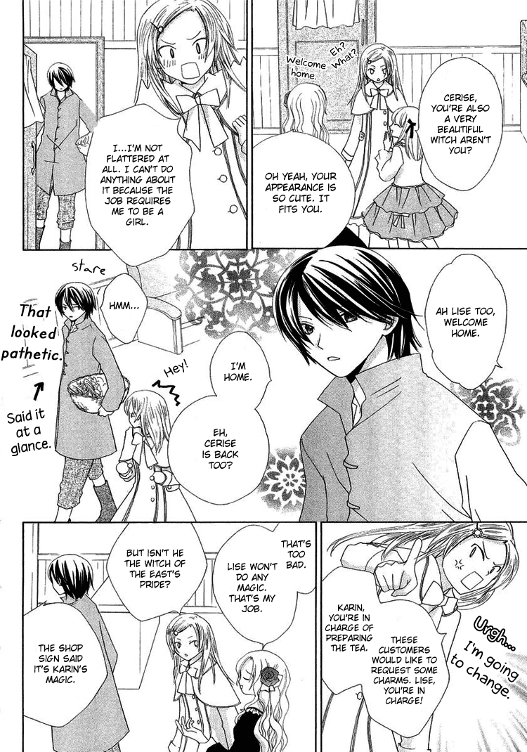 The Witch Who Can't Fly Vol. 1 Ch. 3 第4页
