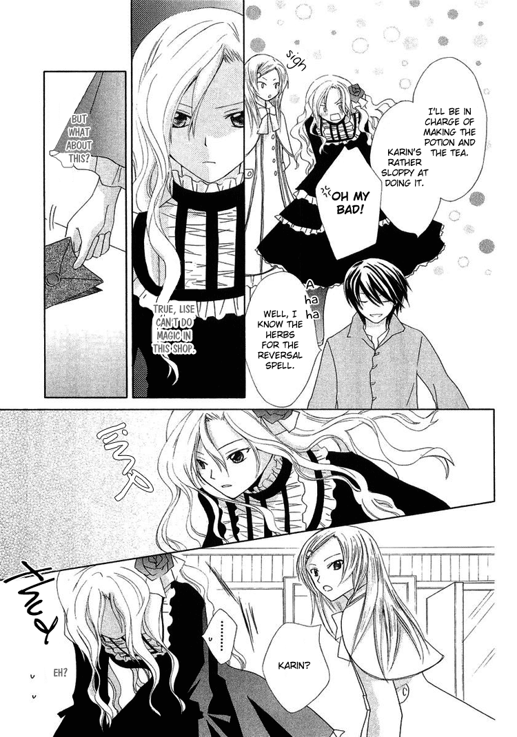 The Witch Who Can't Fly Vol. 1 Ch. 3 第5页