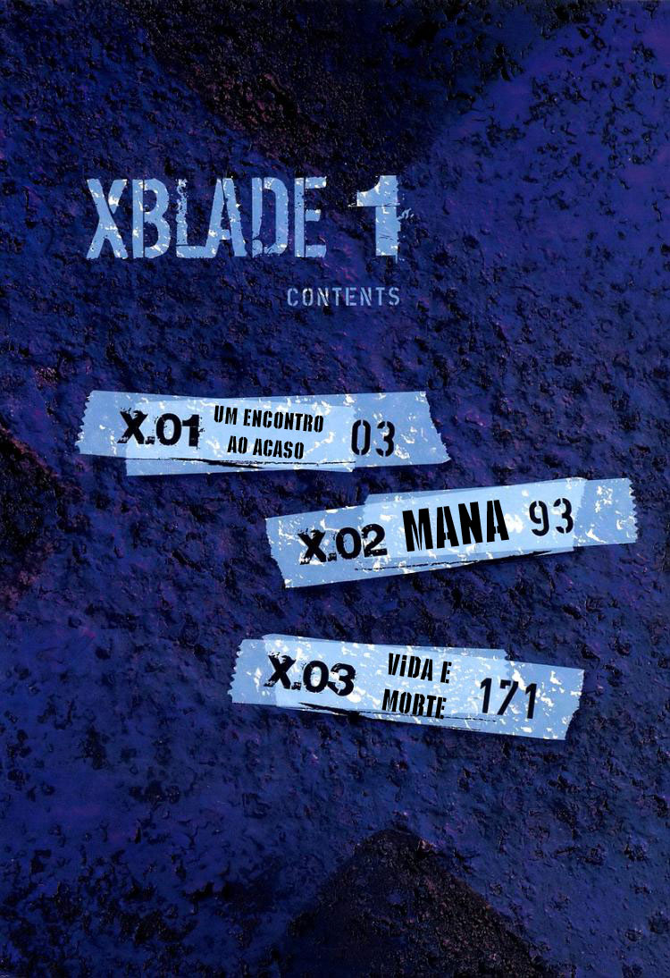 XBlade Um Encontro ao Acaso 第5页